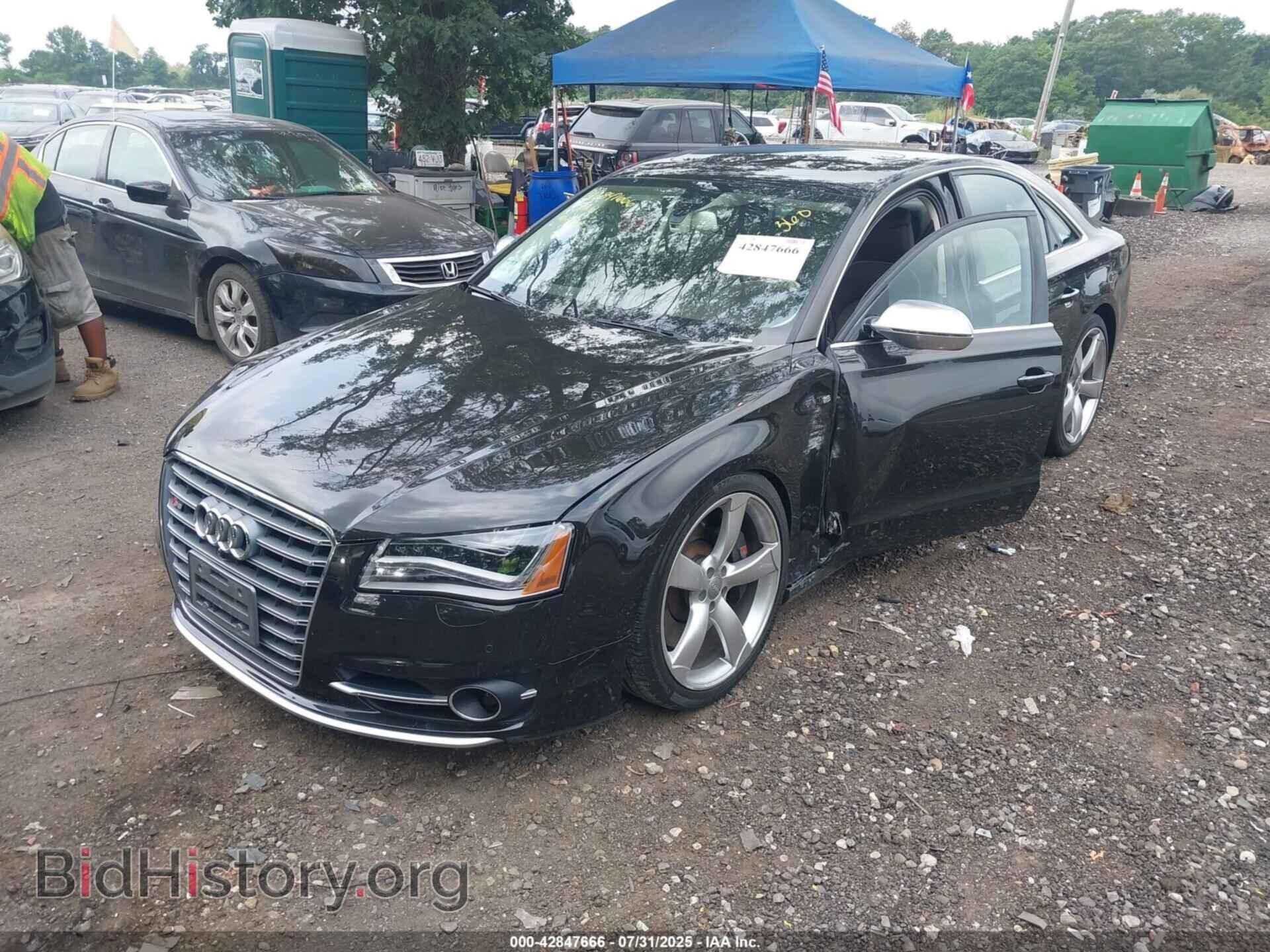 2013 AUDI S8 - VIN: WAUD2AFD9DN033113 - Photo 6