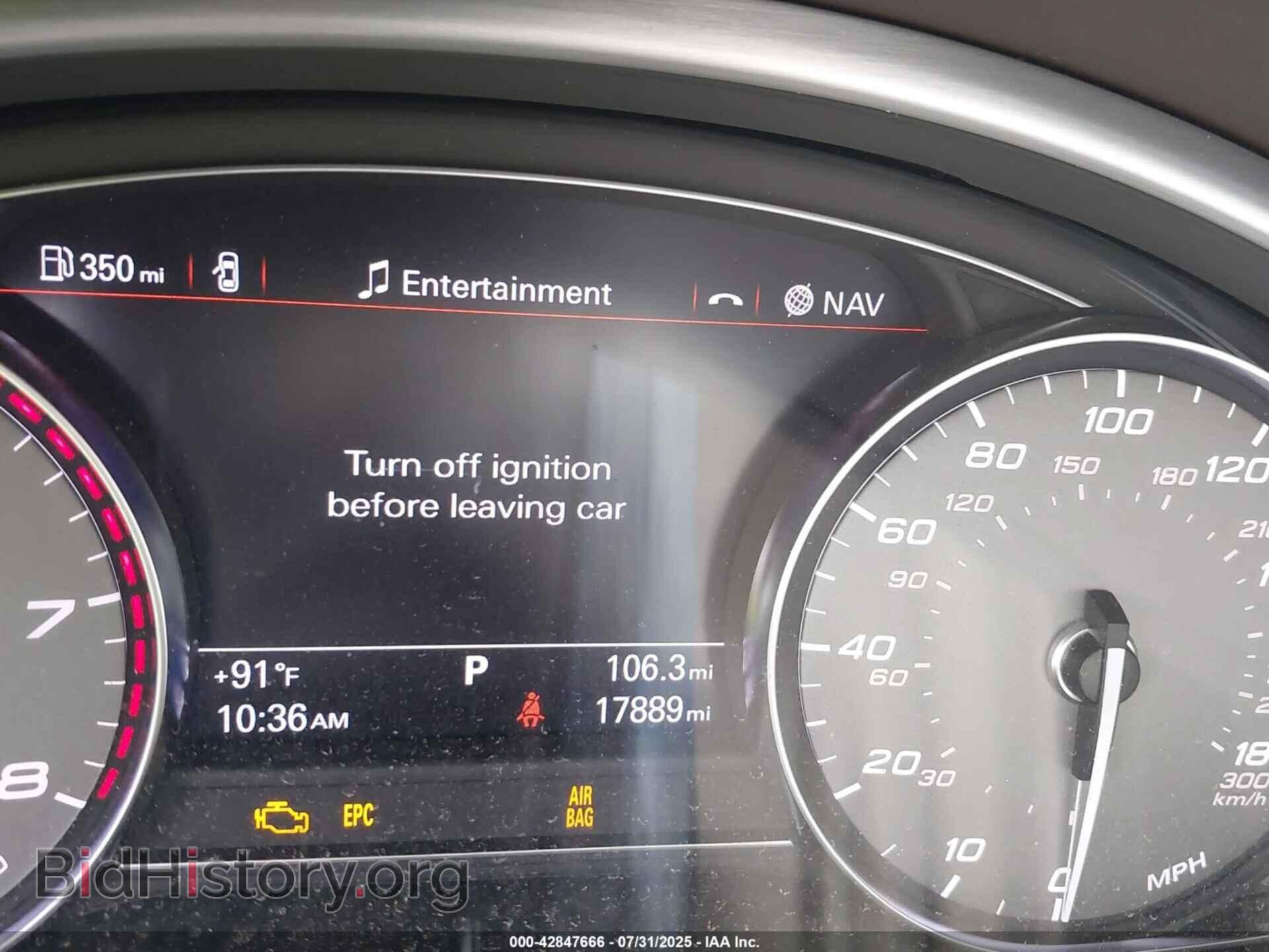 2013 AUDI S8 - VIN: WAUD2AFD9DN033113 - Photo 7