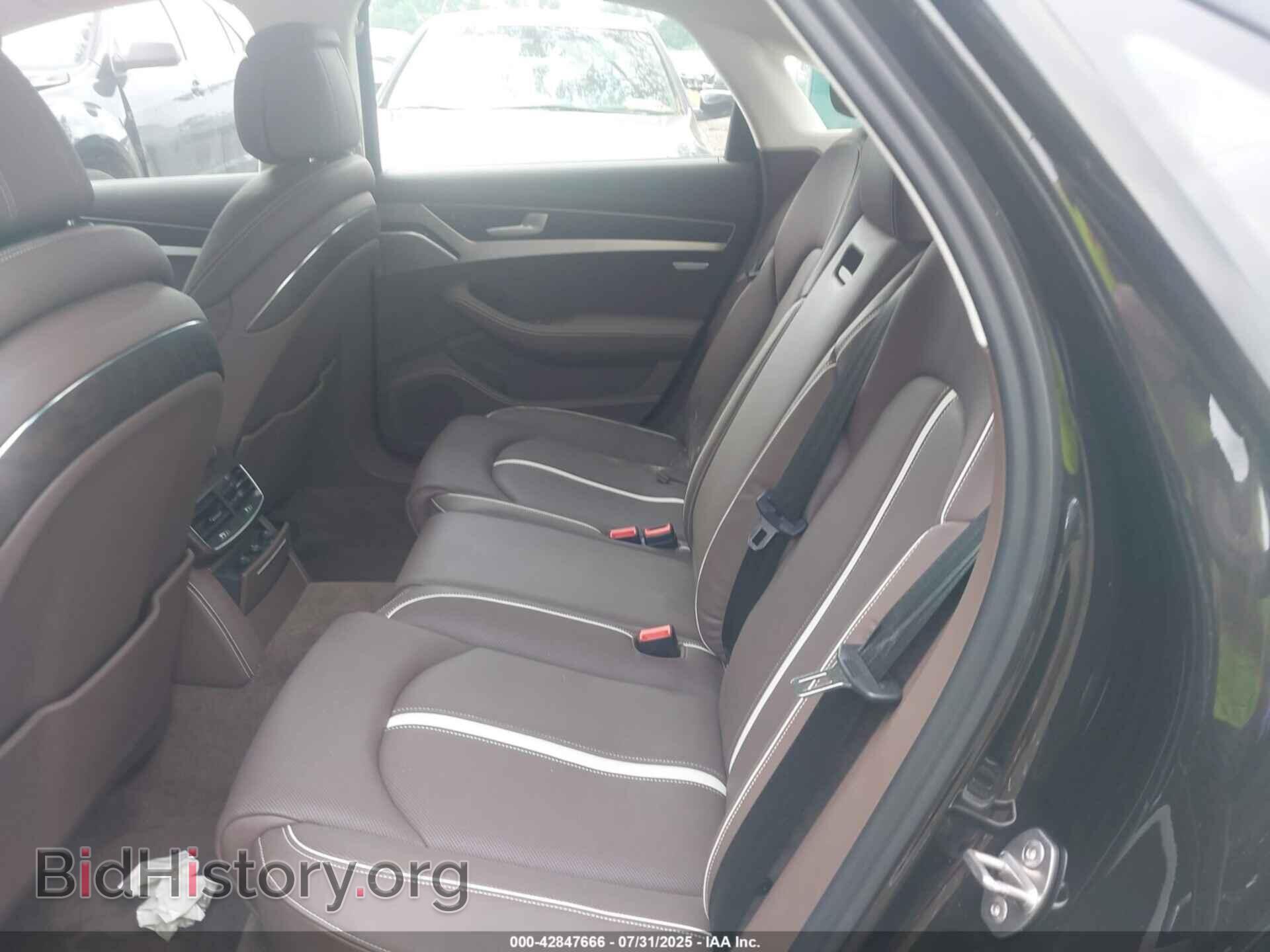 2013 AUDI S8 - VIN: WAUD2AFD9DN033113 - Photo 8