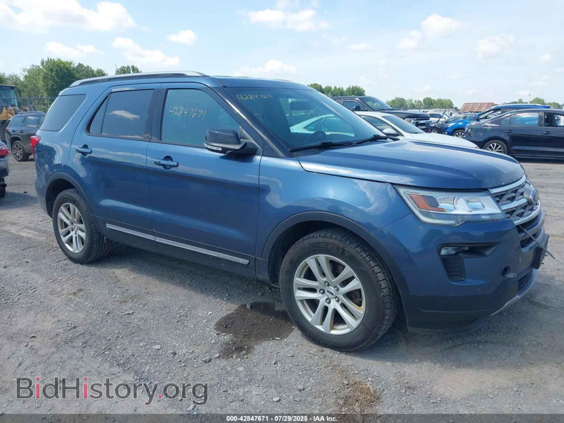 Photo 1FM5K8D80JGB25244 - FORD EXPLORER 2018
