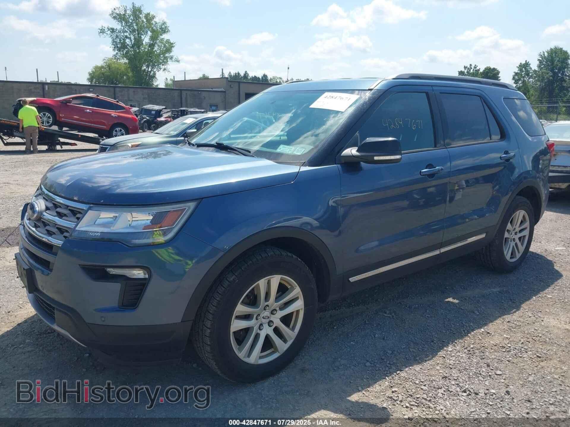 2018 FORD EXPLORER - VIN: 1FM5K8D80JGB25244 - Photo 2