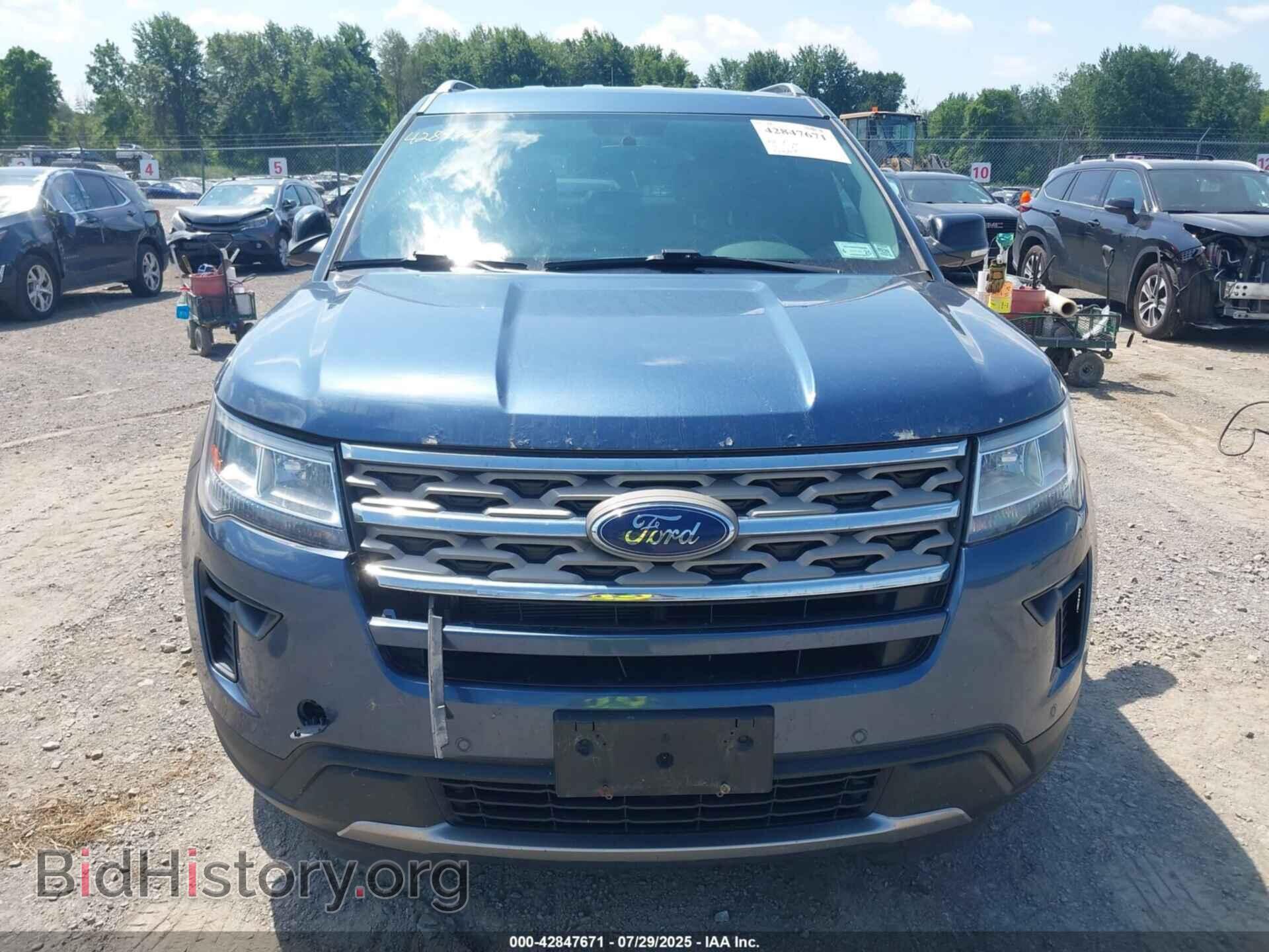 2018 FORD EXPLORER - VIN: 1FM5K8D80JGB25244 - Photo 12