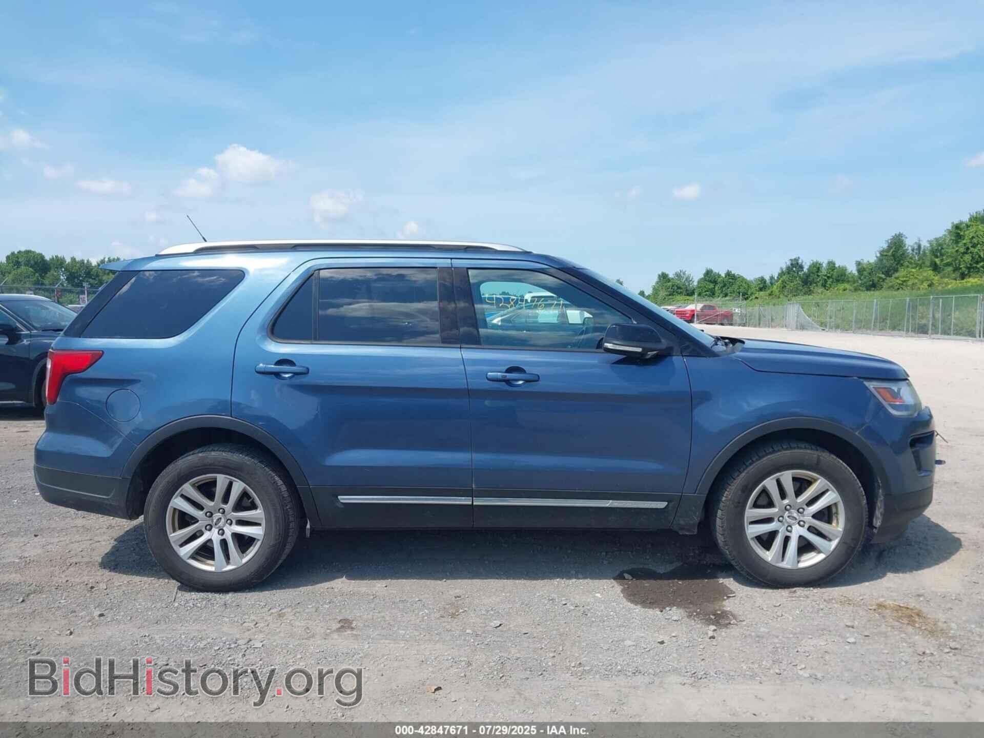 2018 FORD EXPLORER - VIN: 1FM5K8D80JGB25244 - Photo 13
