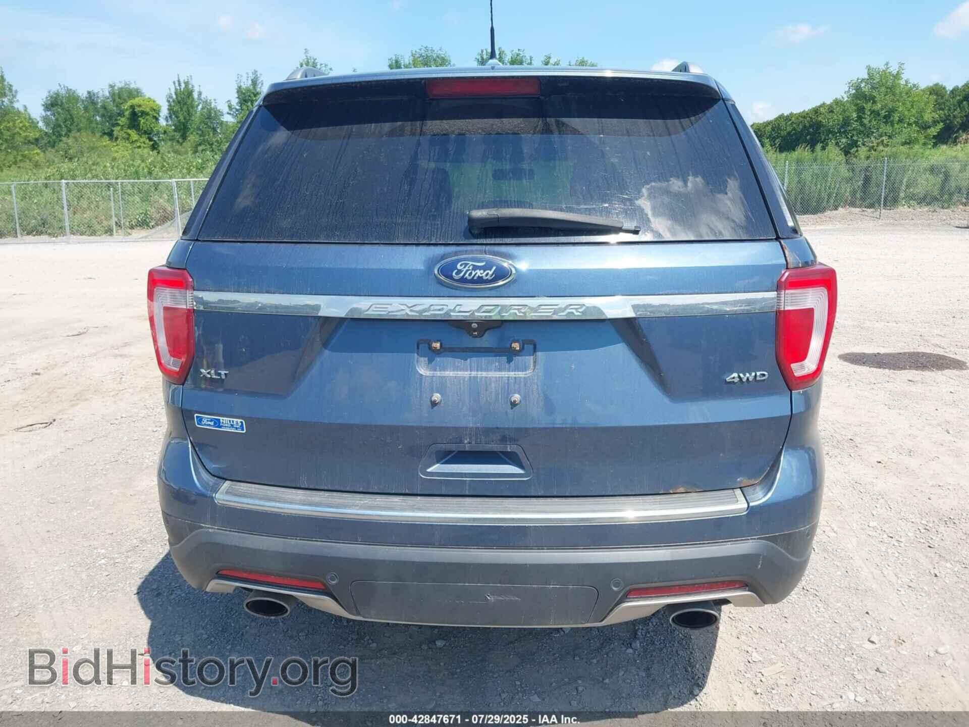 2018 FORD EXPLORER - VIN: 1FM5K8D80JGB25244 - Photo 16