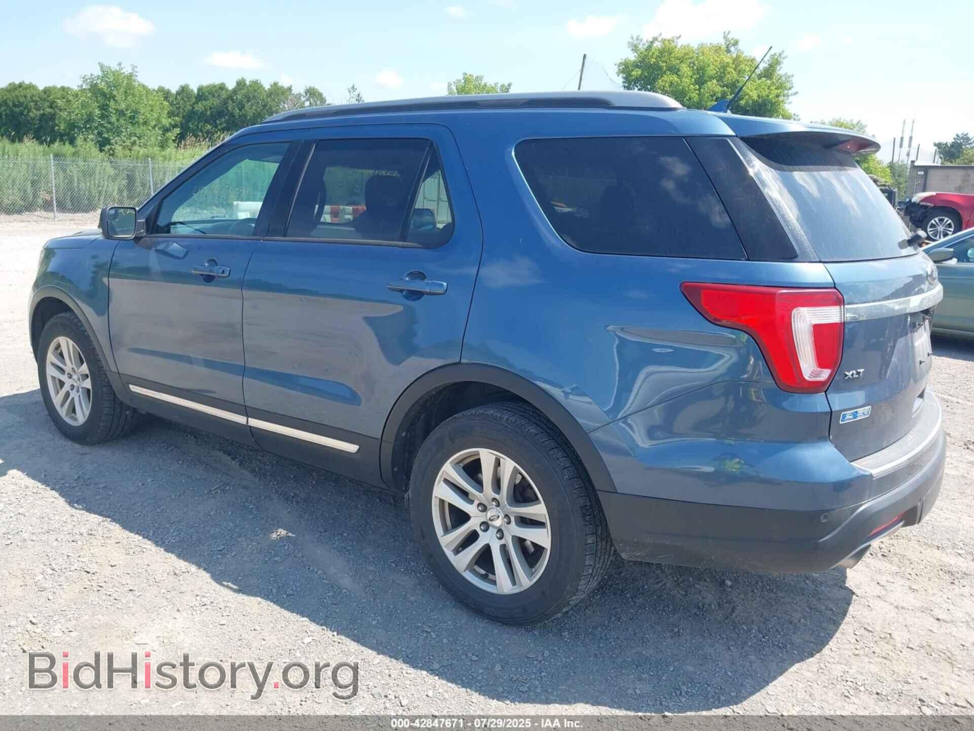 2018 FORD EXPLORER - VIN: 1FM5K8D80JGB25244 - Photo 3