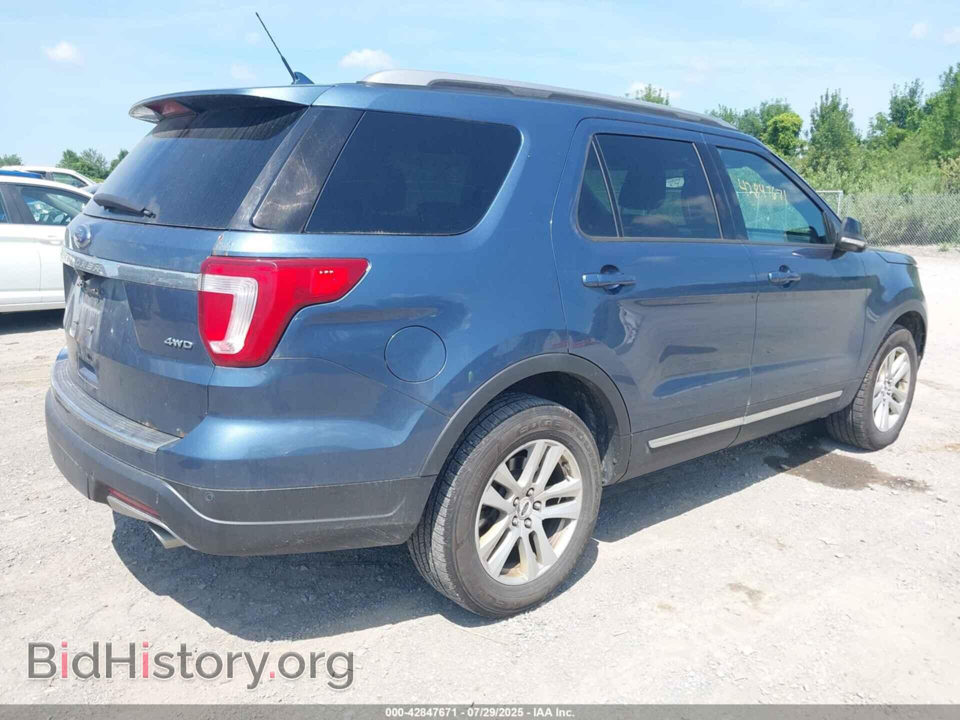 2018 FORD EXPLORER - VIN: 1FM5K8D80JGB25244 - Photo 4