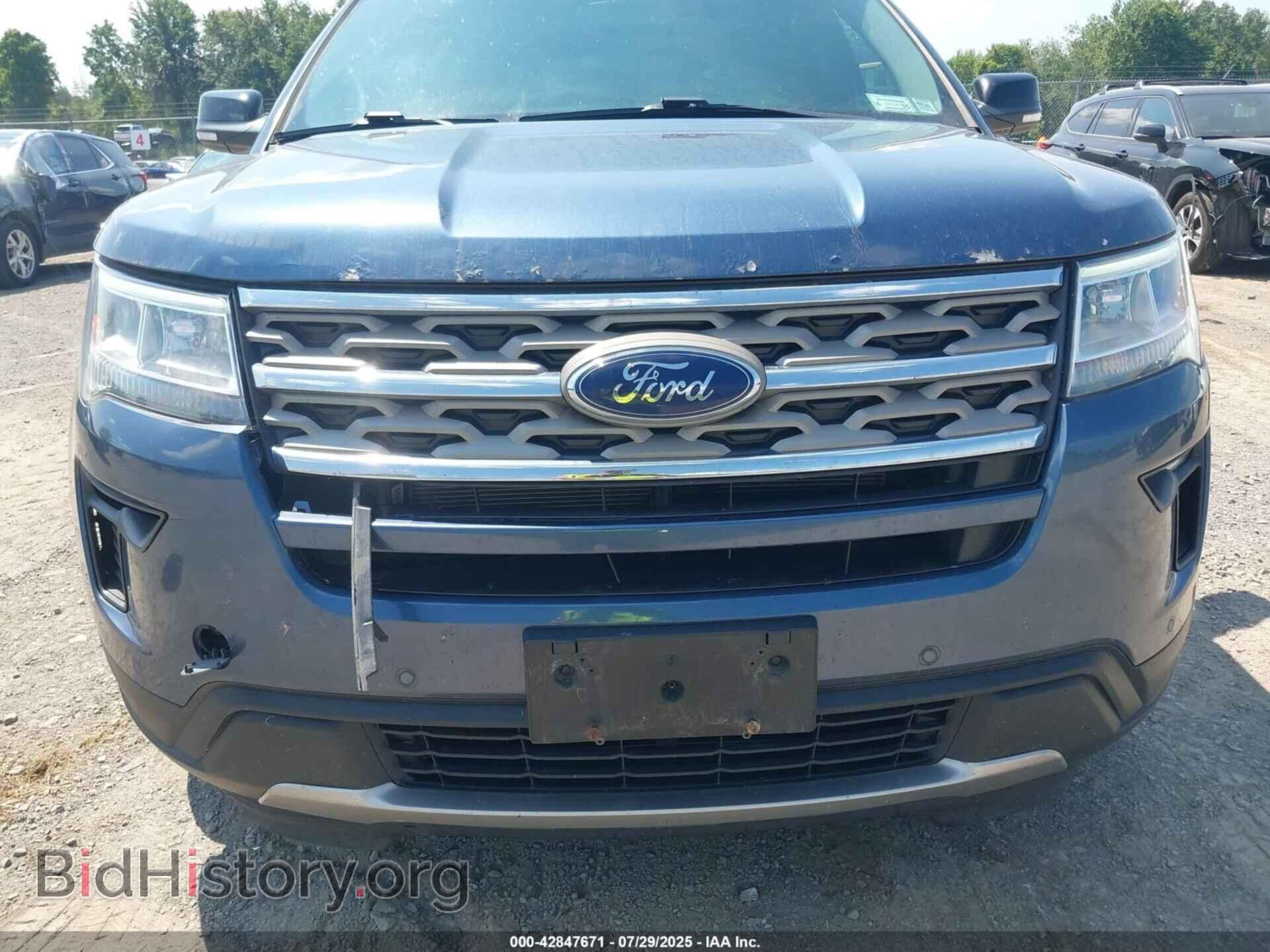 2018 FORD EXPLORER - VIN: 1FM5K8D80JGB25244 - Photo 6