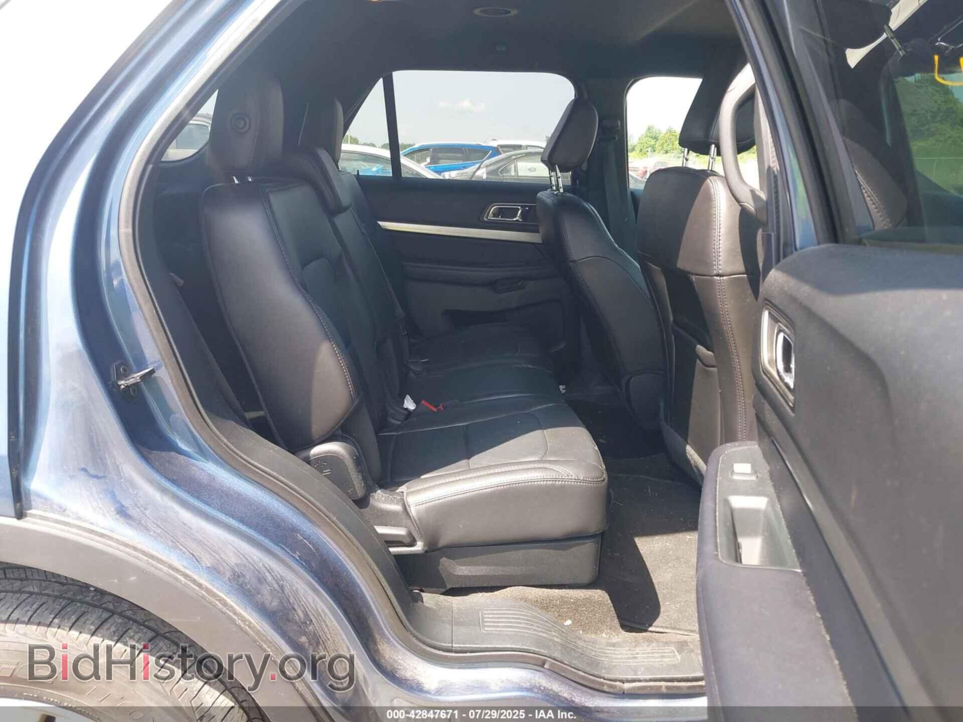 2018 FORD EXPLORER - VIN: 1FM5K8D80JGB25244 - Photo 8
