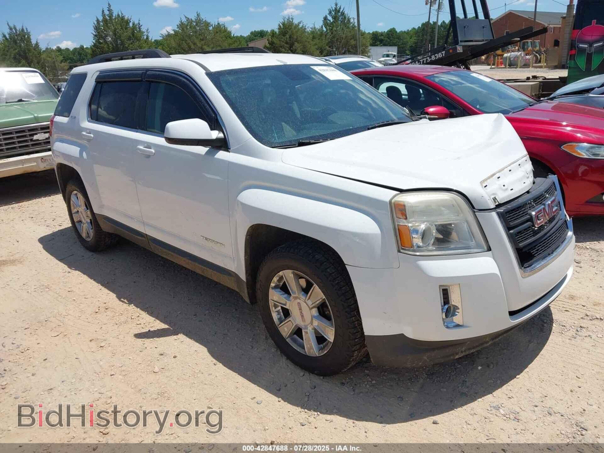 Фотография 2GKFLTEK2C6165366 - GMC TERRAIN 2012