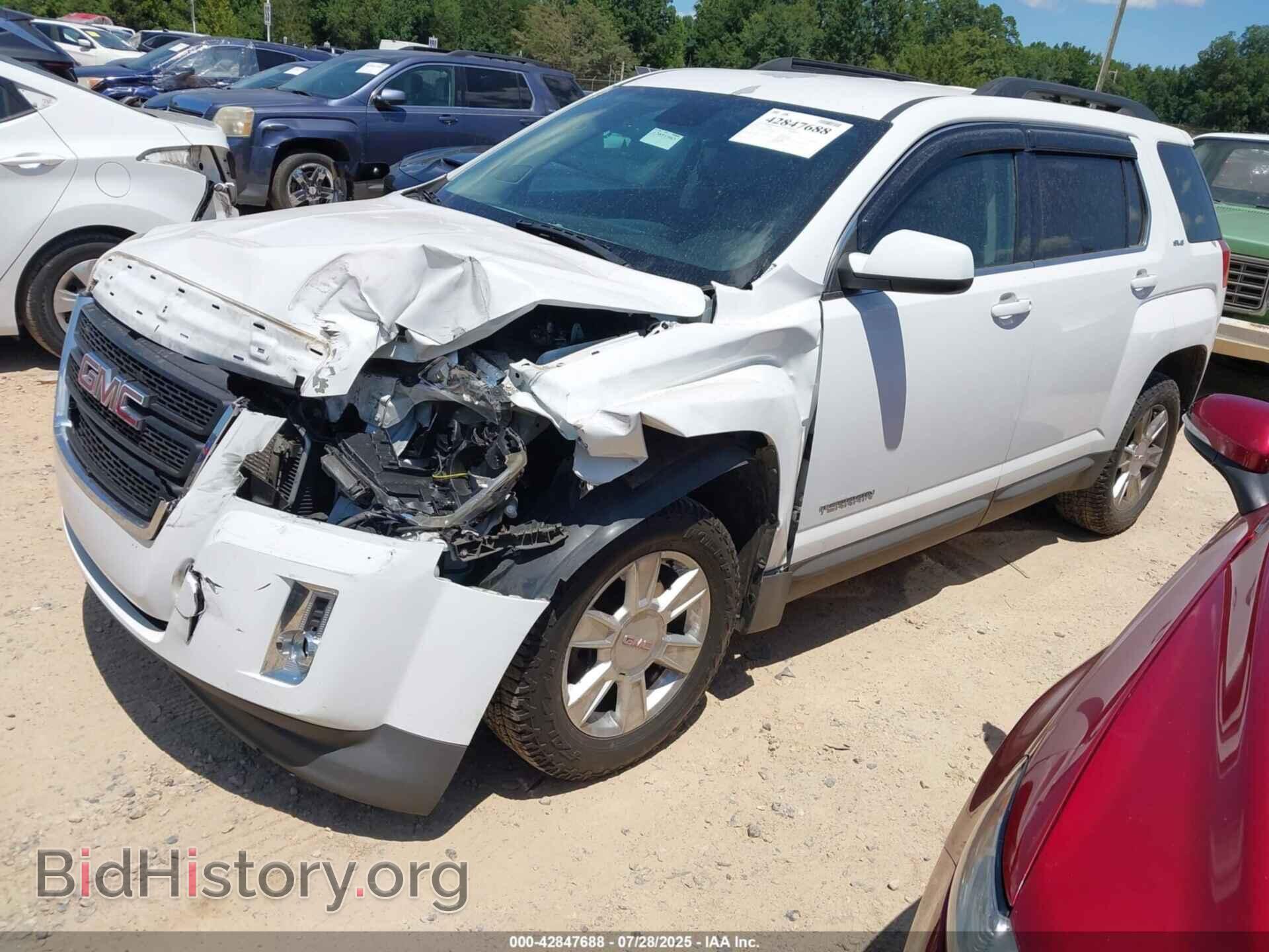 2012 GMC TERRAIN - VIN: 2GKFLTEK2C6165366 - Photo 2