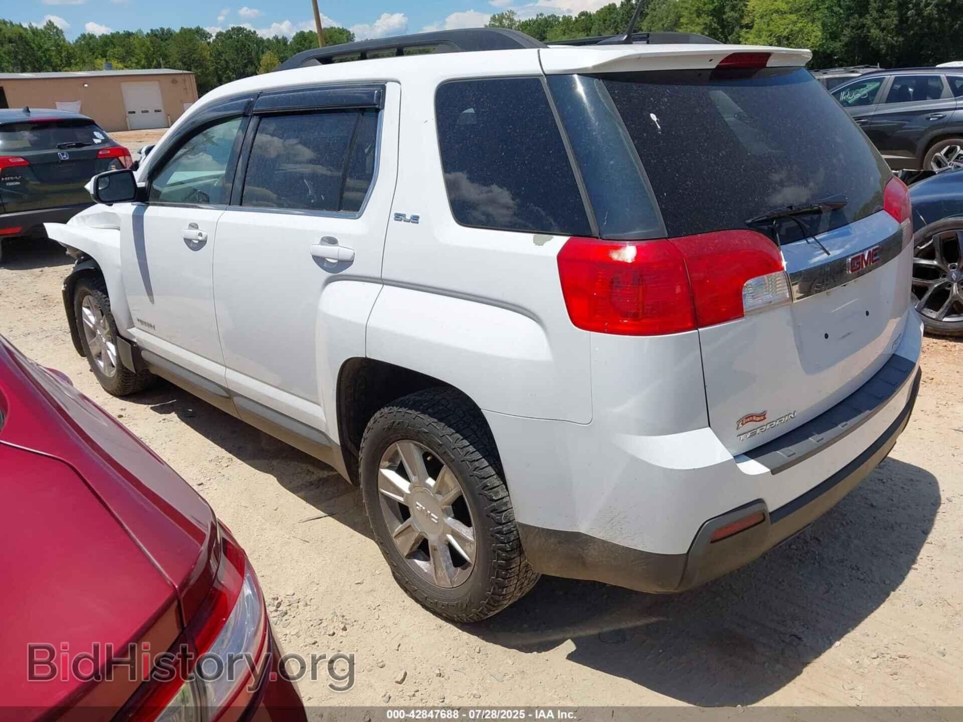 2012 GMC TERRAIN - VIN: 2GKFLTEK2C6165366 - Photo 3