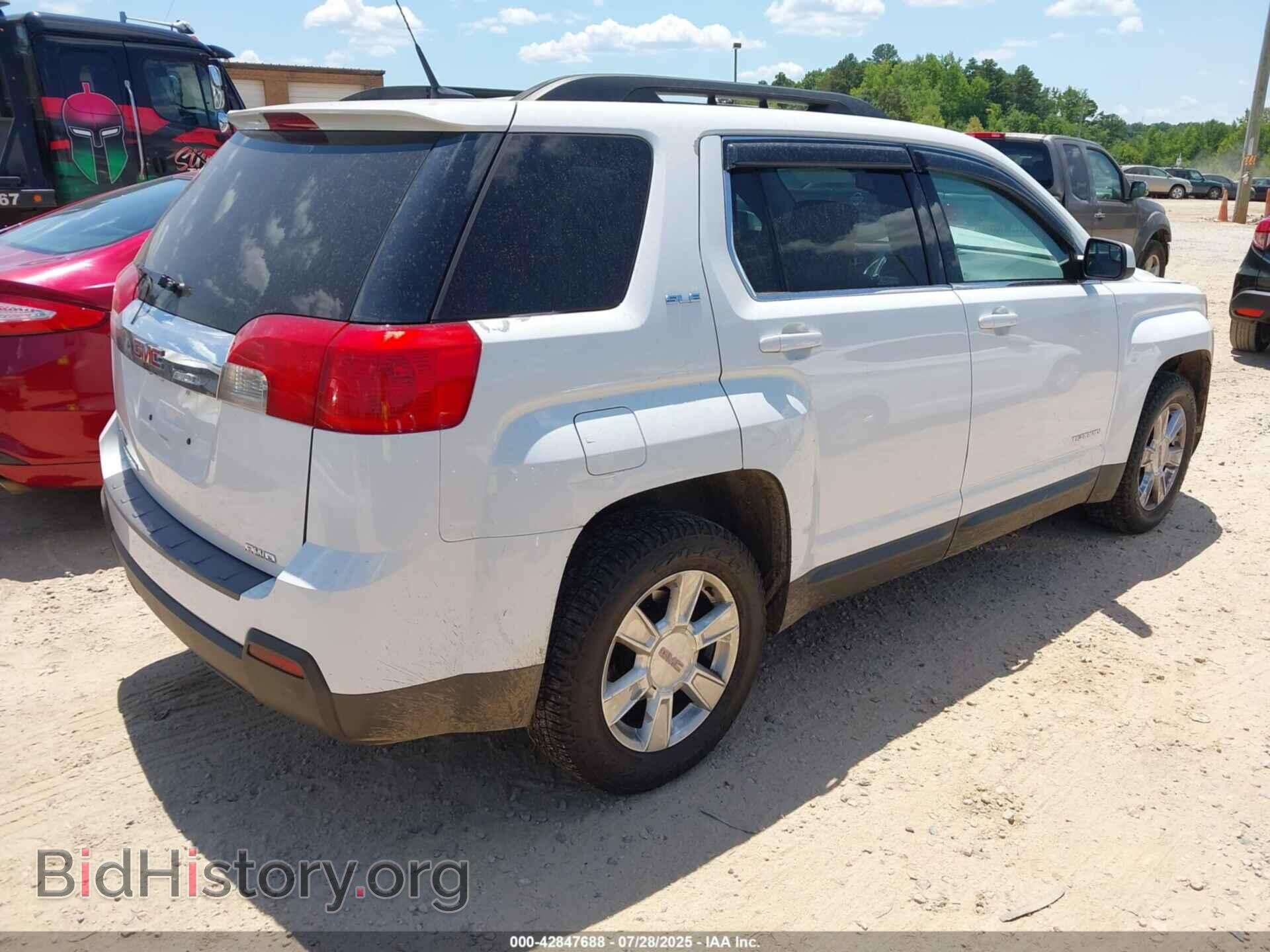 2012 GMC TERRAIN - VIN: 2GKFLTEK2C6165366 - Photo 4