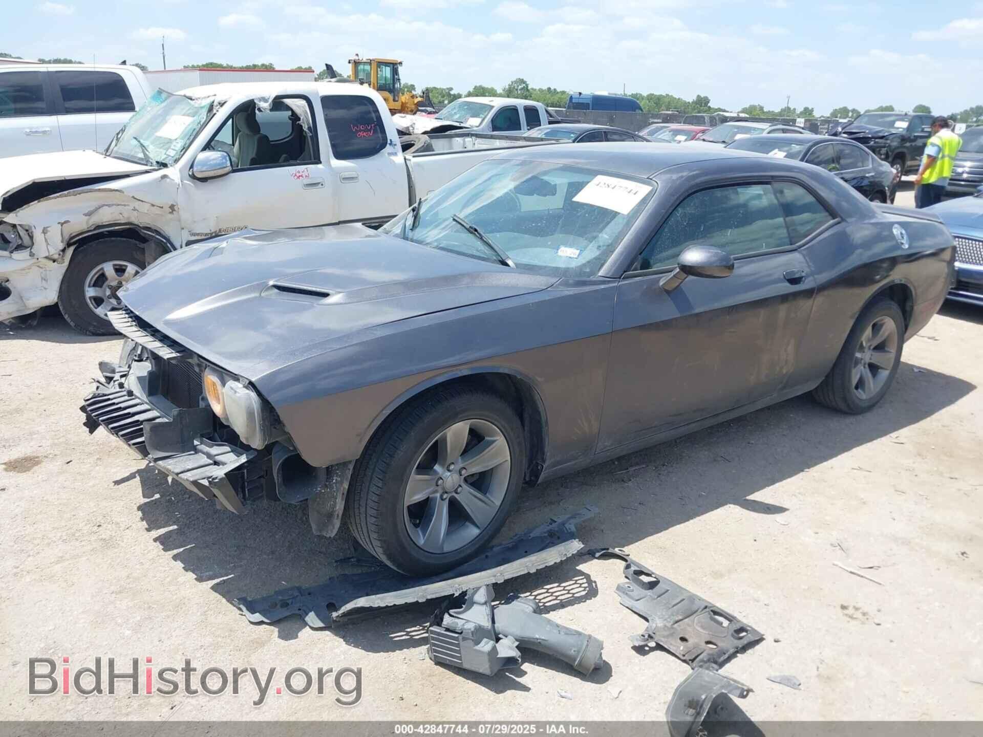 2019 DODGE CHALLENGER - VIN: 2C3CDZAG5KH694270 - Фото 2