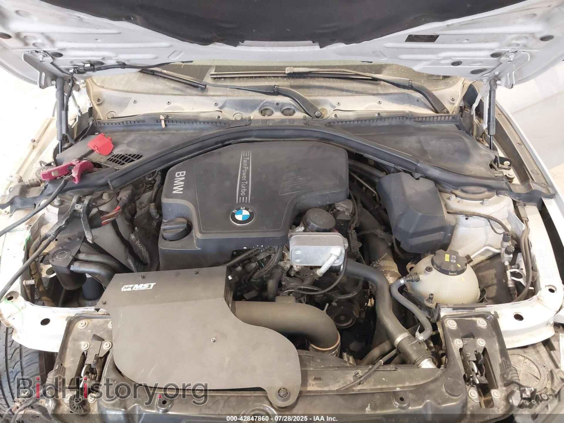 2015 BMW 320I - VIN: WBA3C3G50FNS76498 - Фото 10