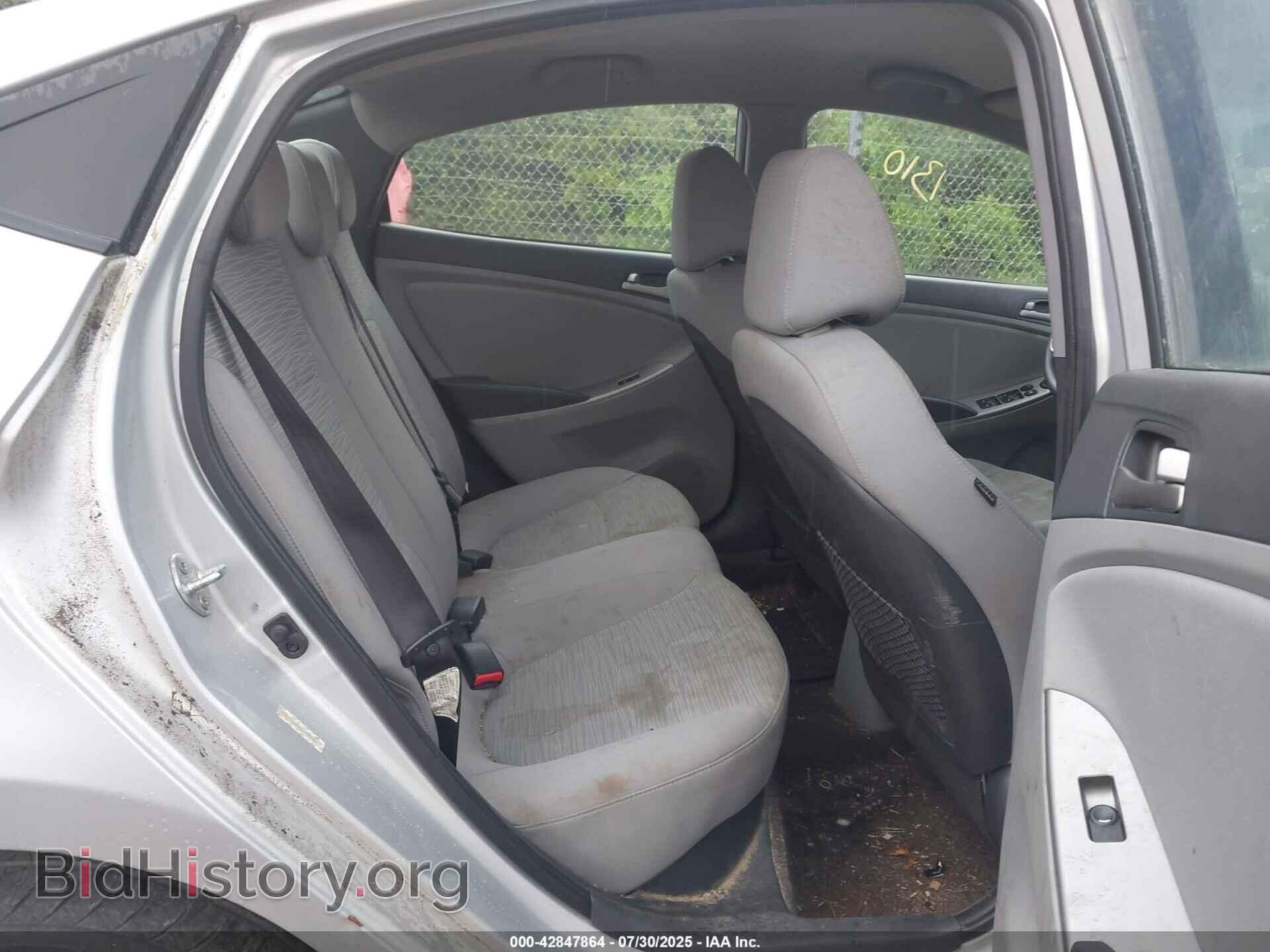 2015 HYUNDAI ACCENT - VIN: KMHCT4AE4FU798683 - Фото 8