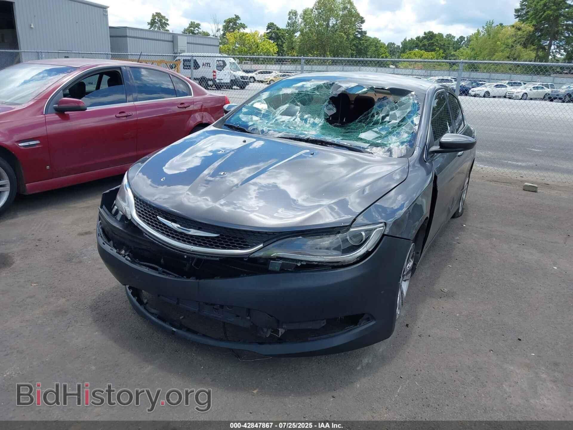 2016 CHRYSLER 200 - VIN: 1C3CCCAB6GN145129 - Фото 2