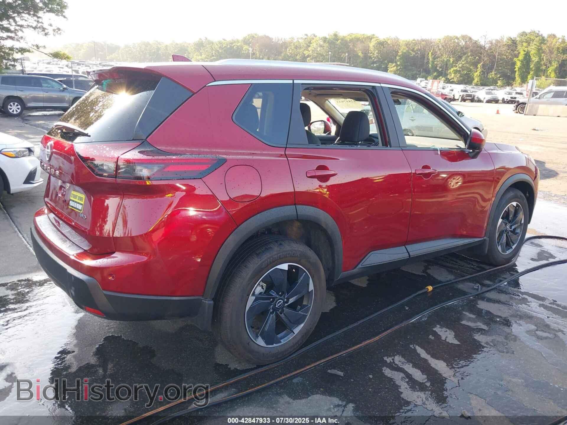 2025 NISSAN ROGUE - VIN: 5N1BT3BBXSC856483 - Photo 4