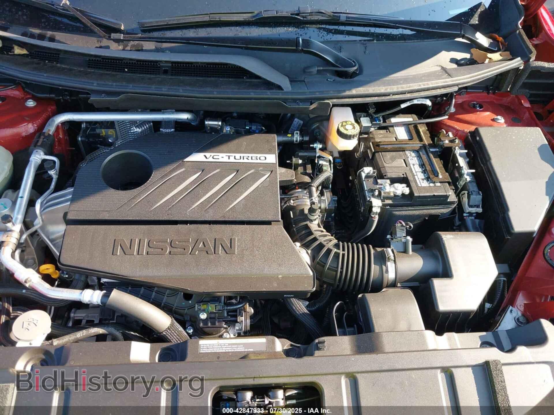 2025 NISSAN ROGUE - VIN: 5N1BT3BBXSC856483 - Photo 10