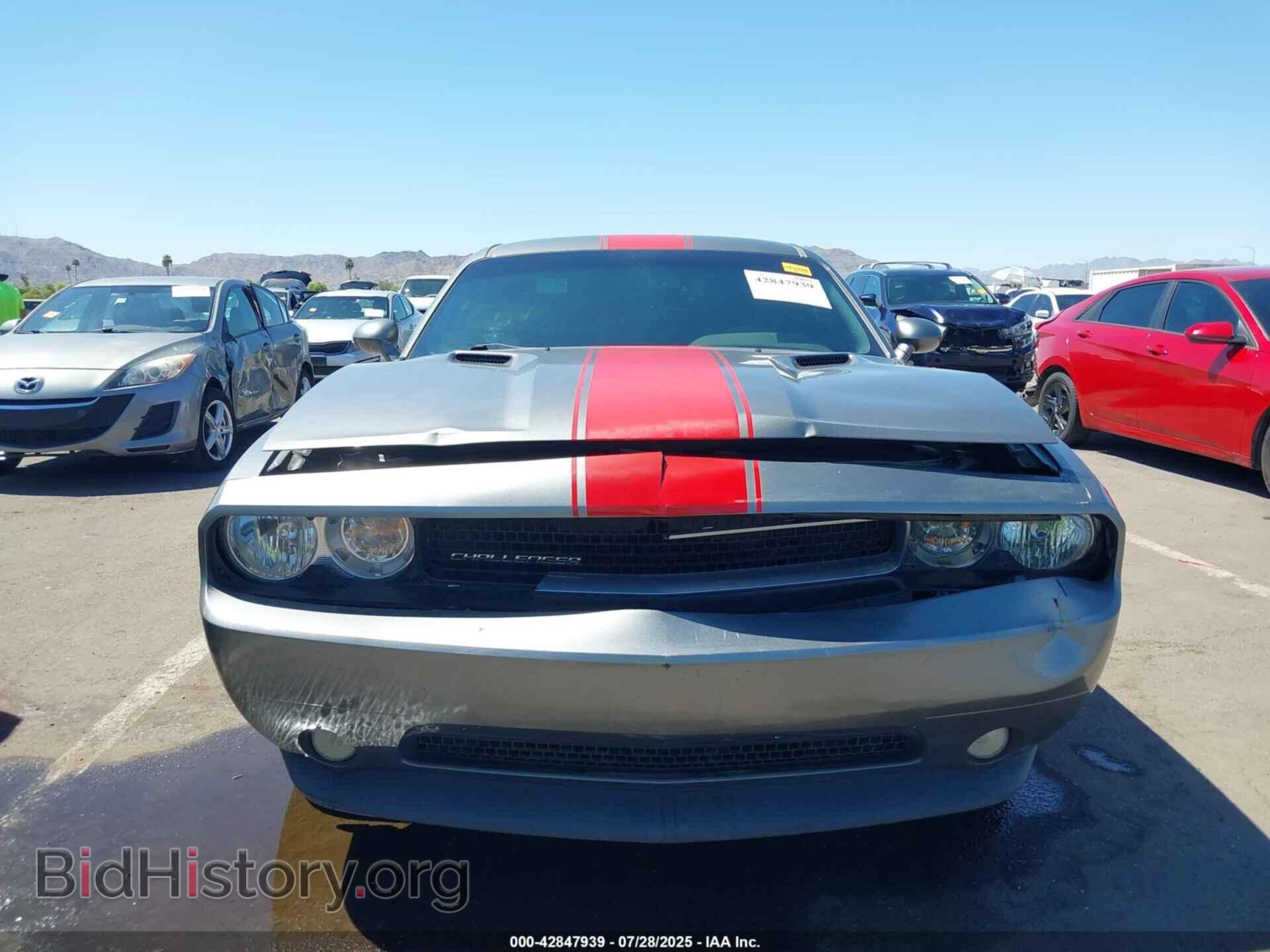 2012 DODGE CHALLENGER - VIN: 2C3CDYAG3CH292159 - Фото 12