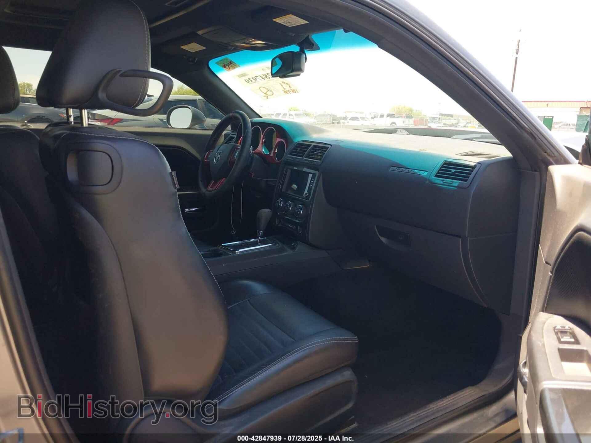 2012 DODGE CHALLENGER - VIN: 2C3CDYAG3CH292159 - Фото 5