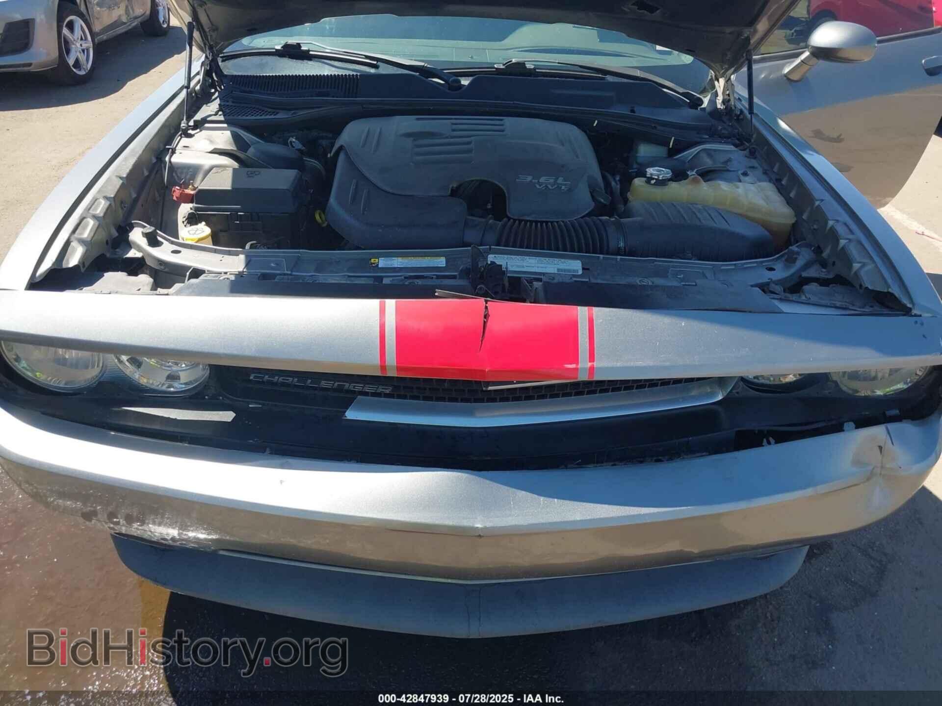 2012 DODGE CHALLENGER - VIN: 2C3CDYAG3CH292159 - Фото 10