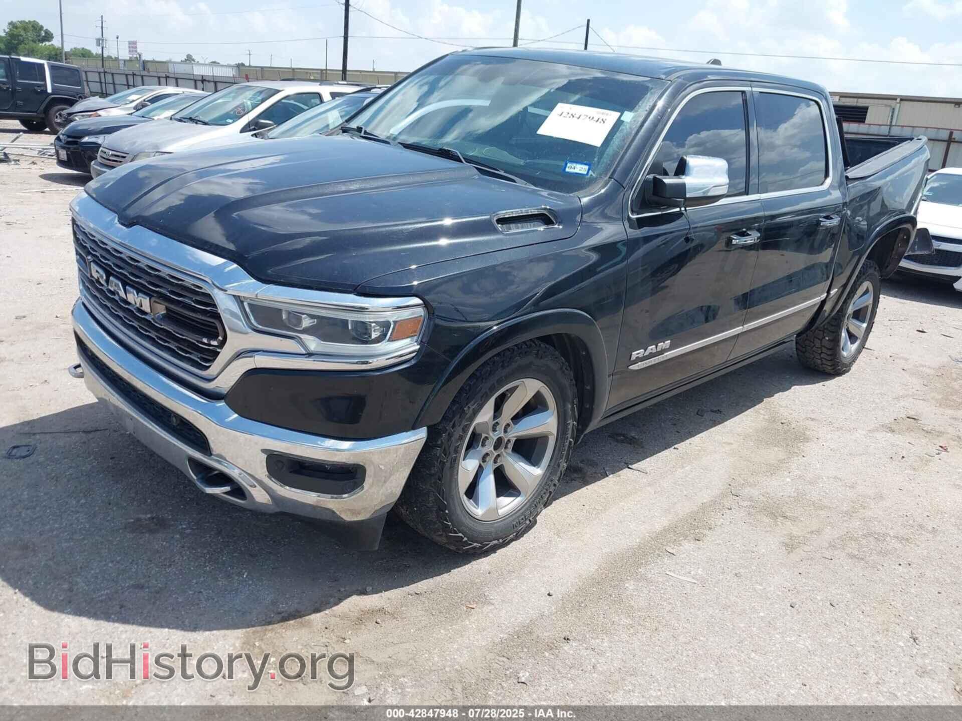 2019 RAM 1500 - VIN: 1C6SRFHTXKN603079 - Фото 2