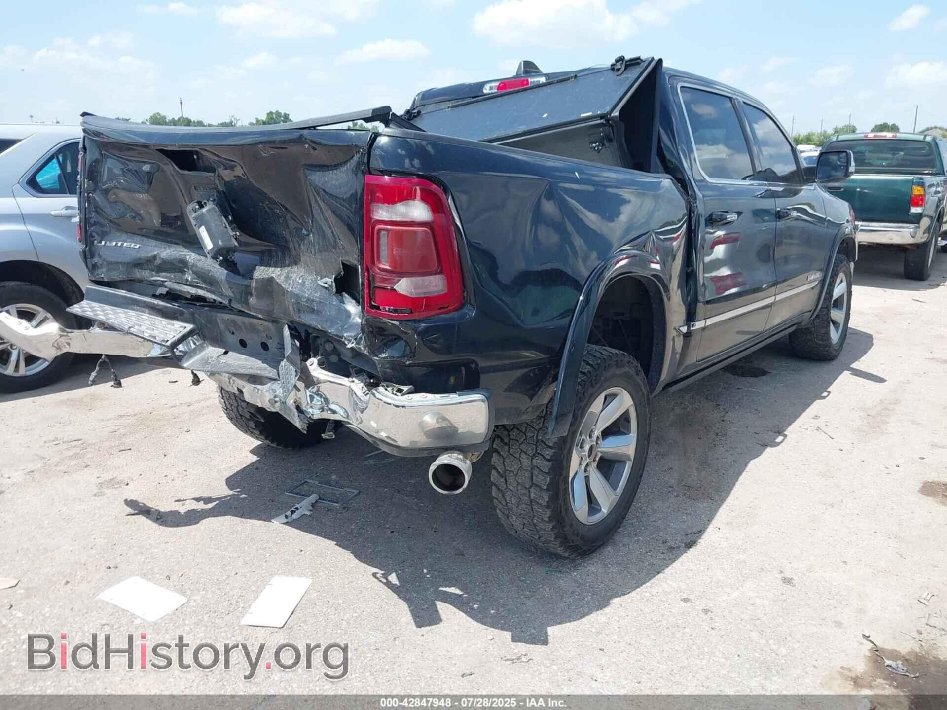 2019 RAM 1500 - VIN: 1C6SRFHTXKN603079 - Фото 4