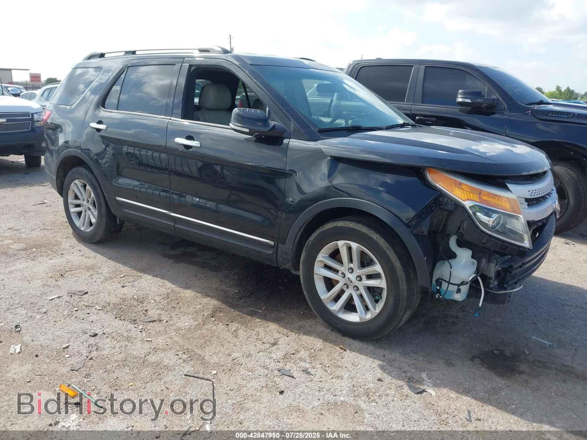 Photo 1FM5K7D89FGC48641 - FORD EXPLORER 2015