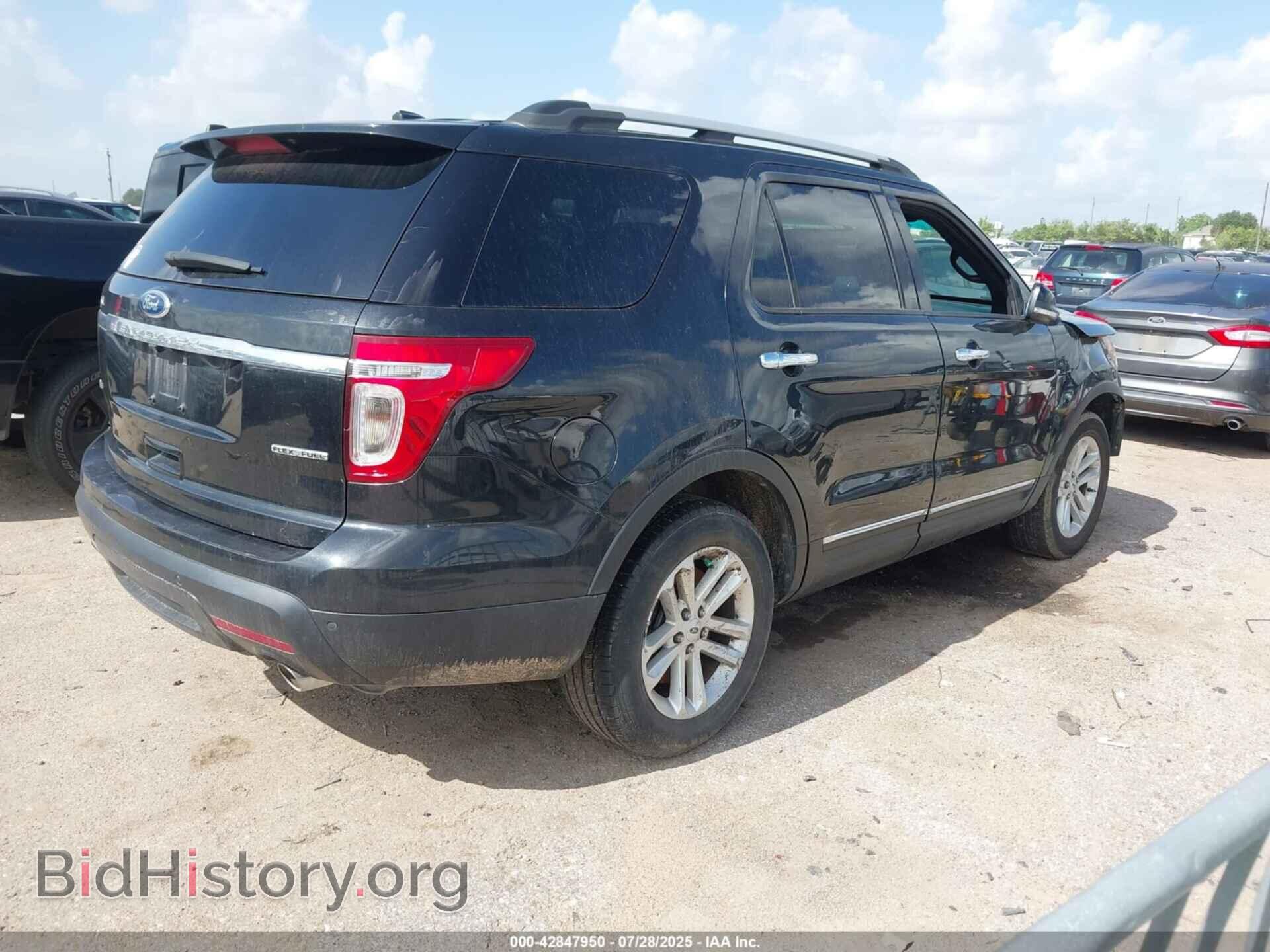 2015 FORD EXPLORER - VIN: 1FM5K7D89FGC48641 - Фото 4