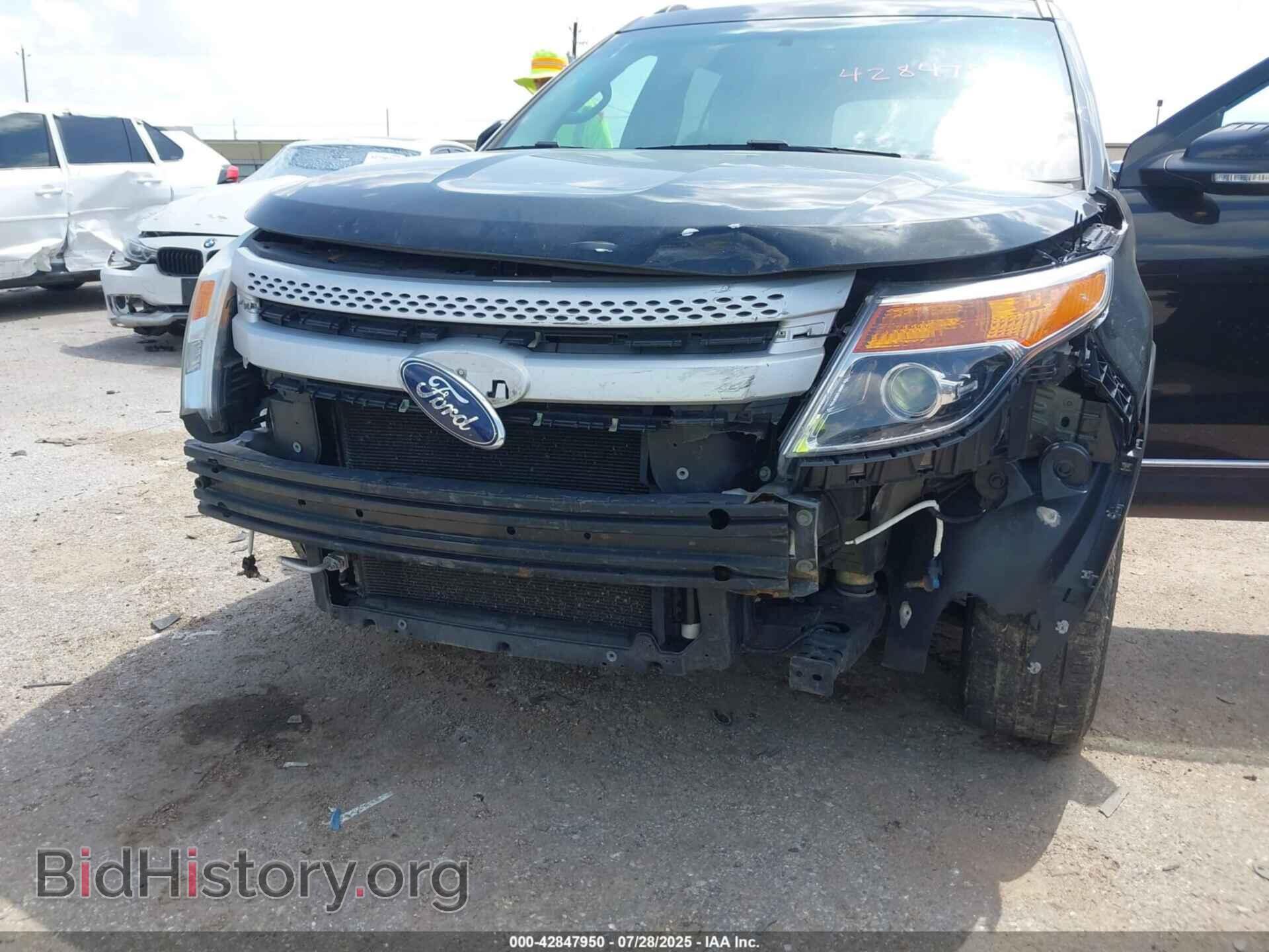 2015 FORD EXPLORER - VIN: 1FM5K7D89FGC48641 - Фото 6