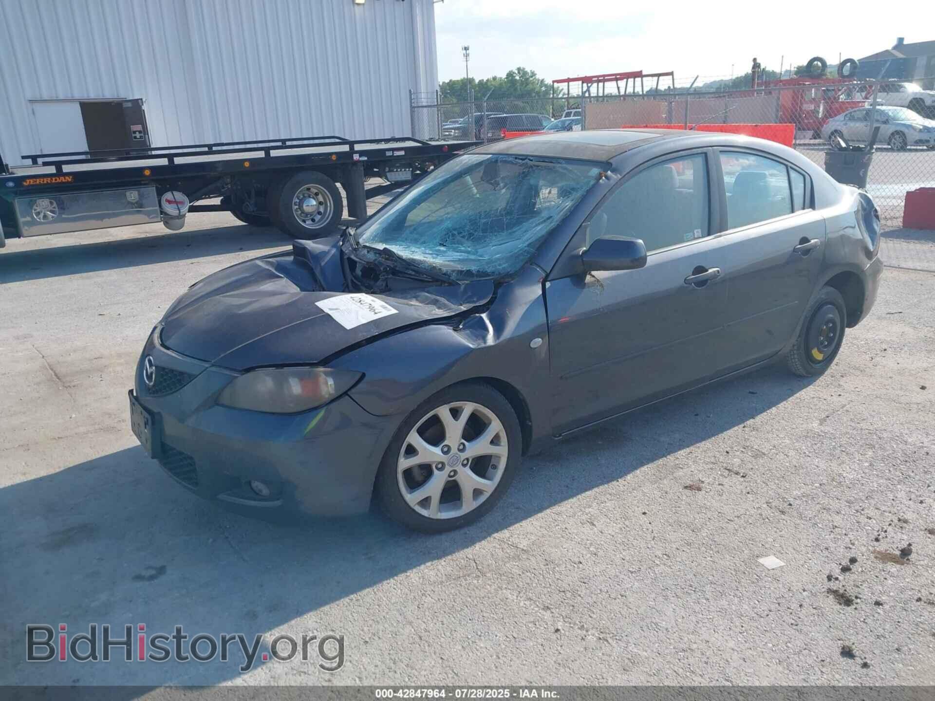 2008 MAZDA MAZDA3 - VIN: JM1BK32F881172370 - Фото 2