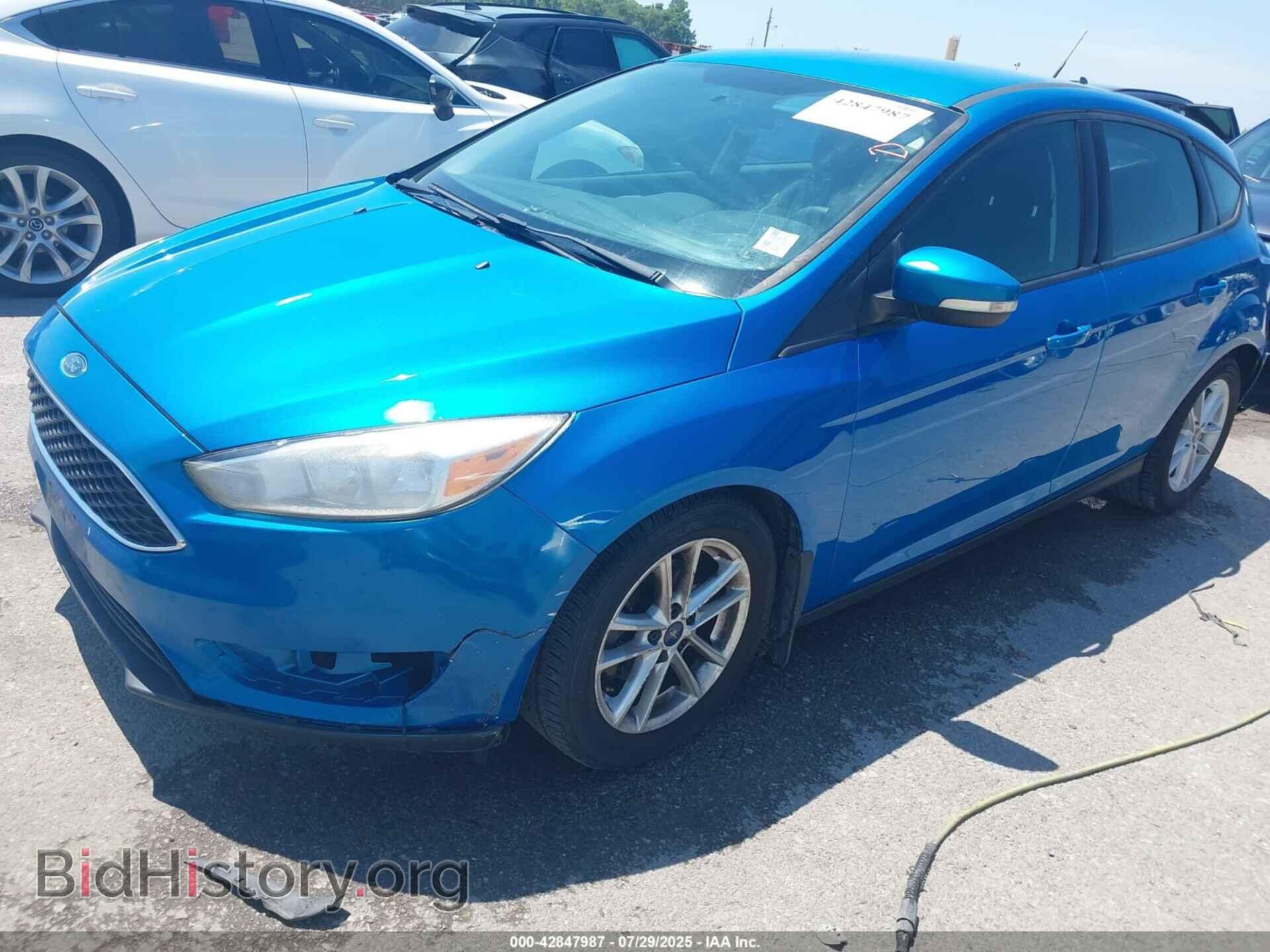2016 FORD FOCUS - VIN: 1FADP3K24GL324659 - Фото 2