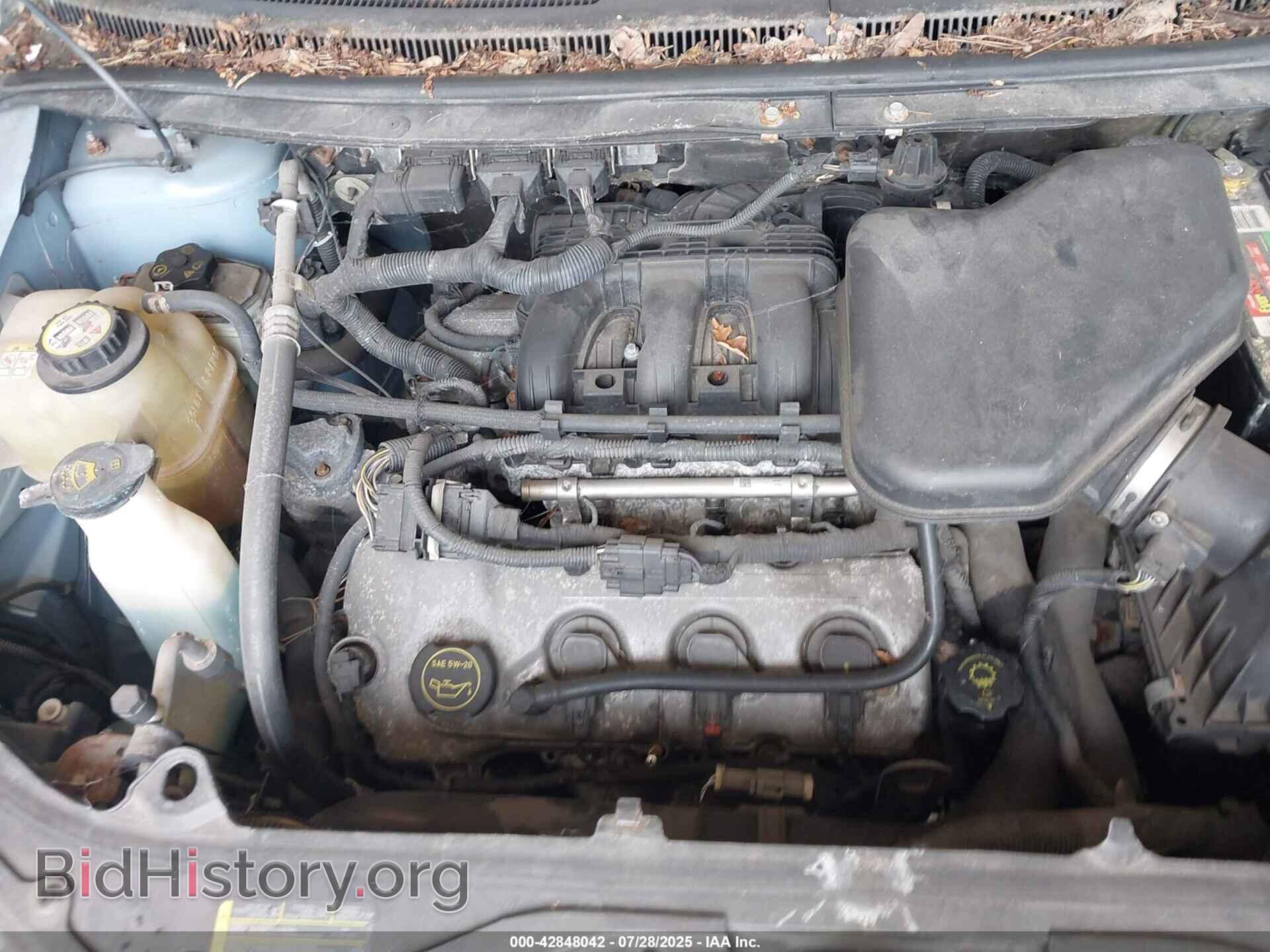 2008 FORD EDGE - VIN: 2FMDK36C18BA47509 - Фото 10