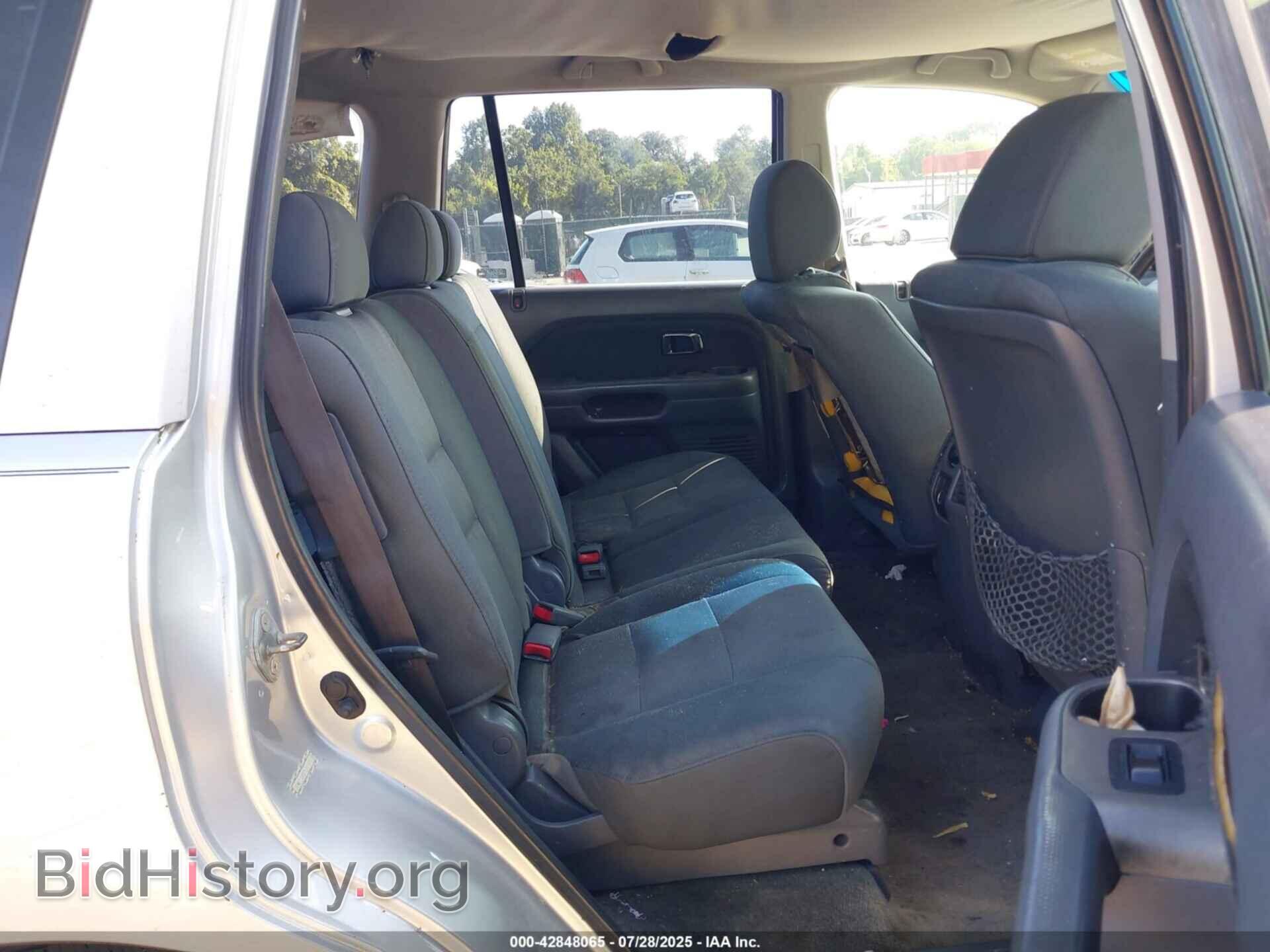 2007 HONDA PILOT - VIN: 2HKYF18157H524620 - Фото 8