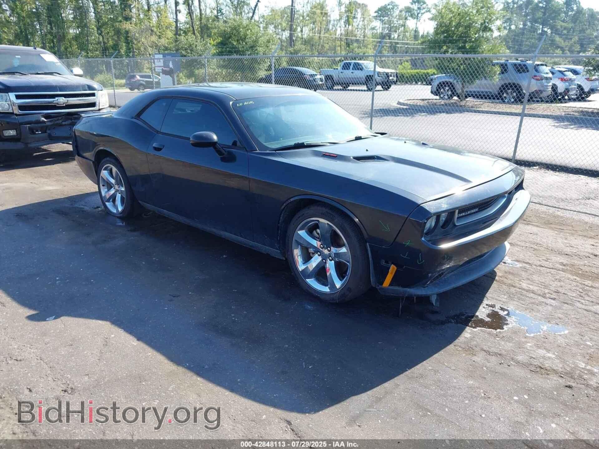 Photo 2C3CDYBT3EH209800 - DODGE CHALLENGER 2014