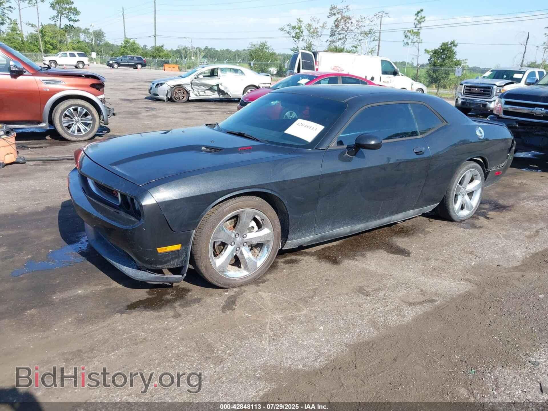 2014 DODGE CHALLENGER - VIN: 2C3CDYBT3EH209800 - Фото 2