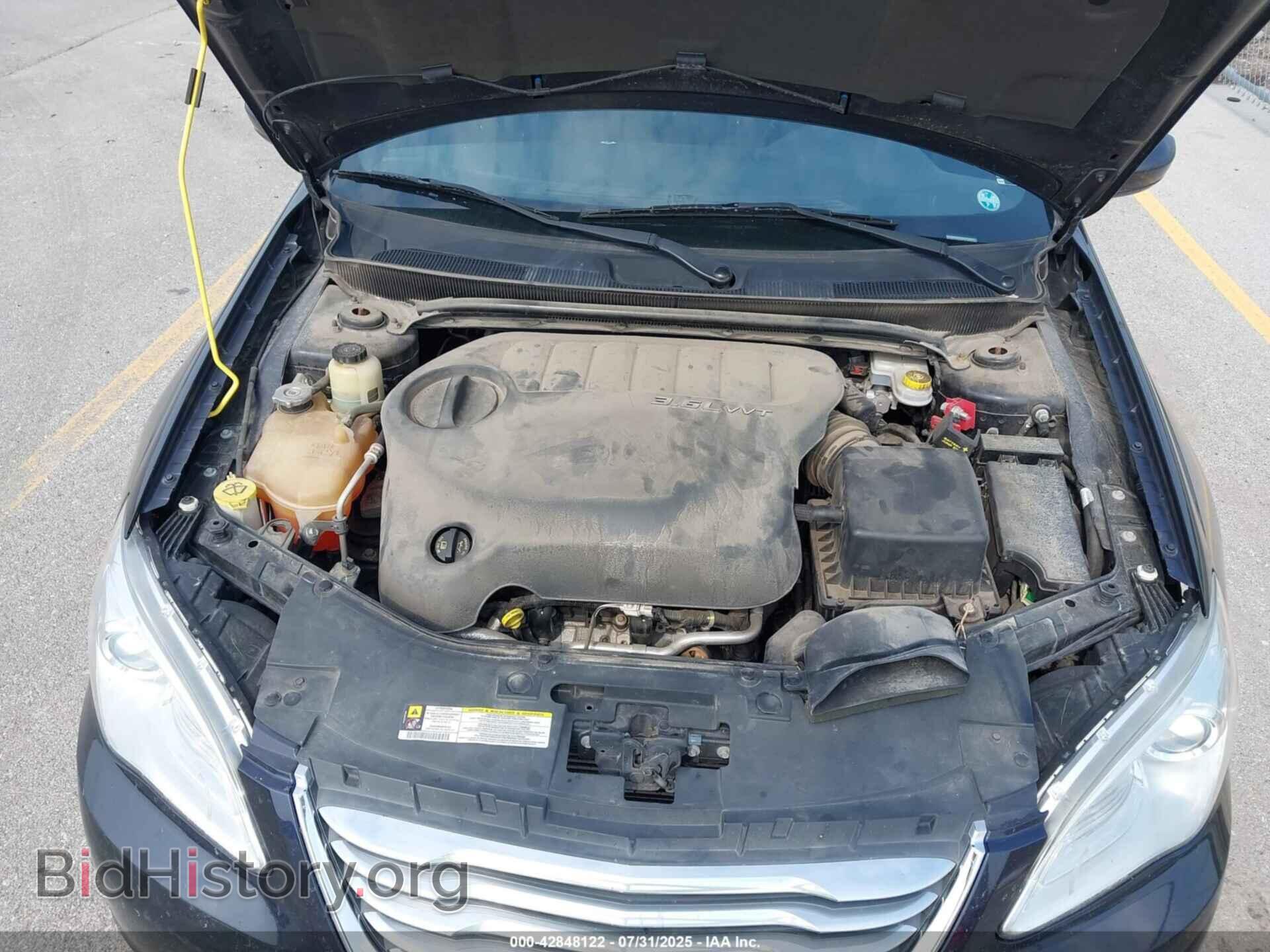 2012 CHRYSLER 200 - VIN: 1C3CCBBG2CN227423 - Фото 10