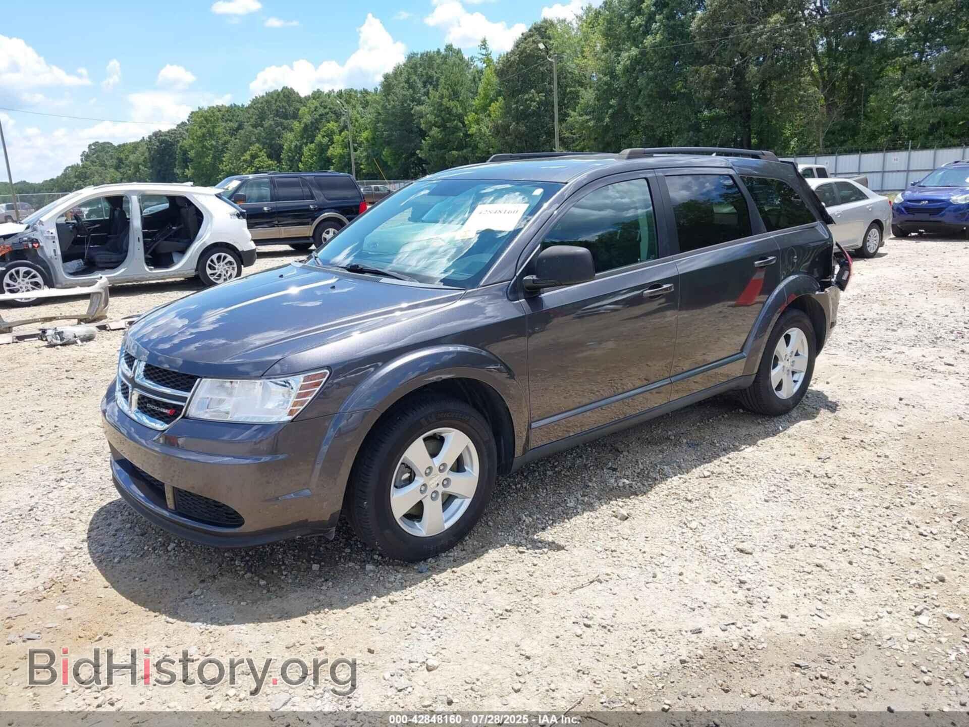 2017 DODGE JOURNEY - VIN: 3C4PDCAB8HT522006 - Фото 2