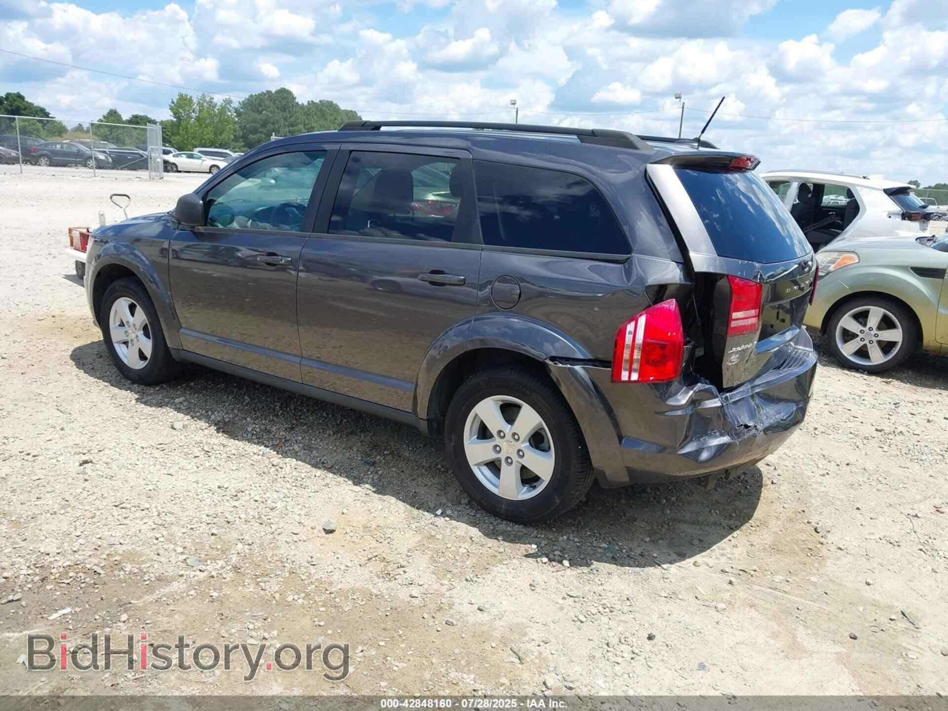 2017 DODGE JOURNEY - VIN: 3C4PDCAB8HT522006 - Фото 3