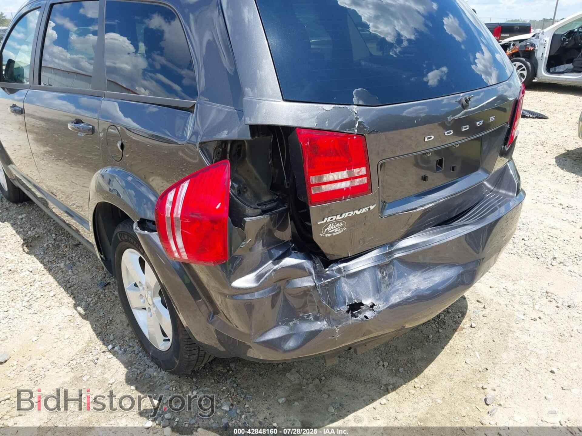 2017 DODGE JOURNEY - VIN: 3C4PDCAB8HT522006 - Фото 6
