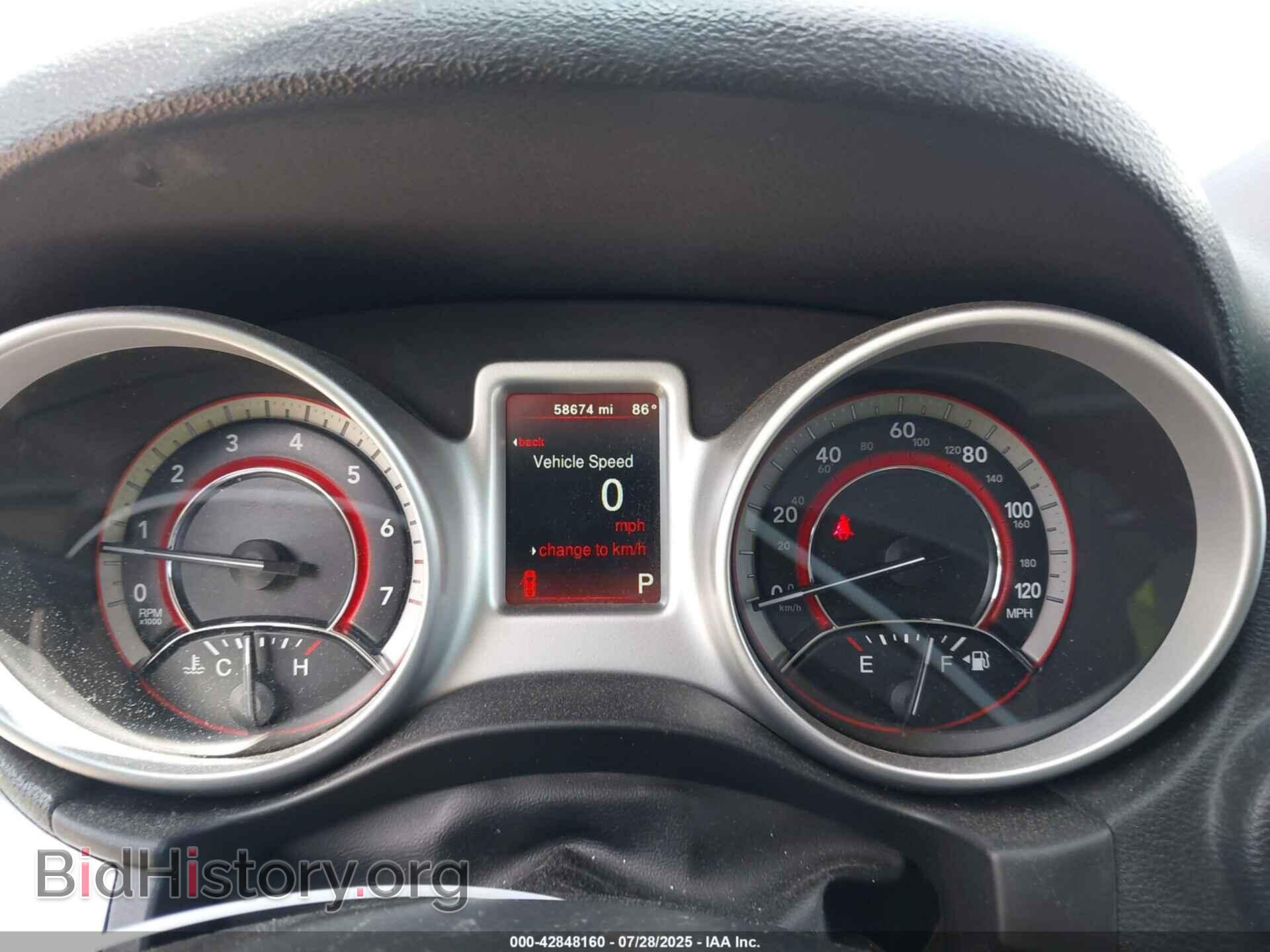 2017 DODGE JOURNEY - VIN: 3C4PDCAB8HT522006 - Фото 7