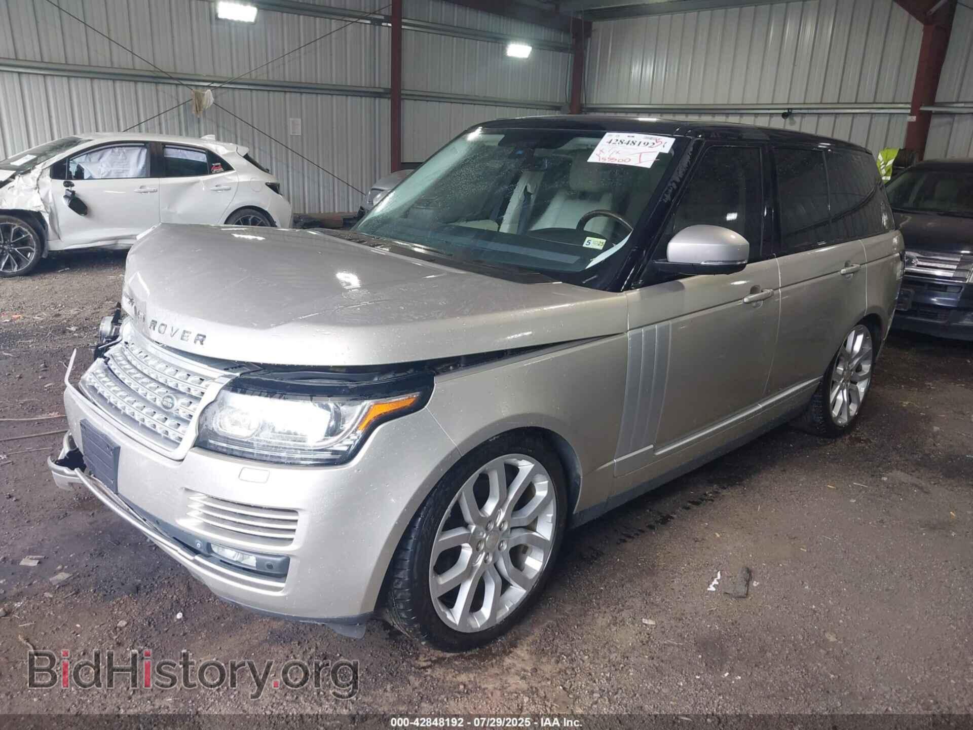 2015 LAND ROVER RANGE ROVER - VIN: SALGS2VF2FA205395 - Фото 2