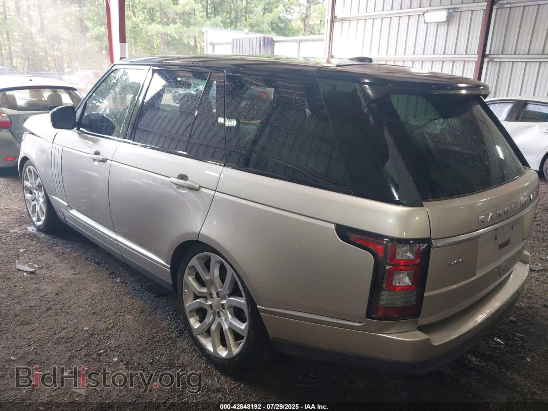 2015 LAND ROVER RANGE ROVER - VIN: SALGS2VF2FA205395 - Фото 3