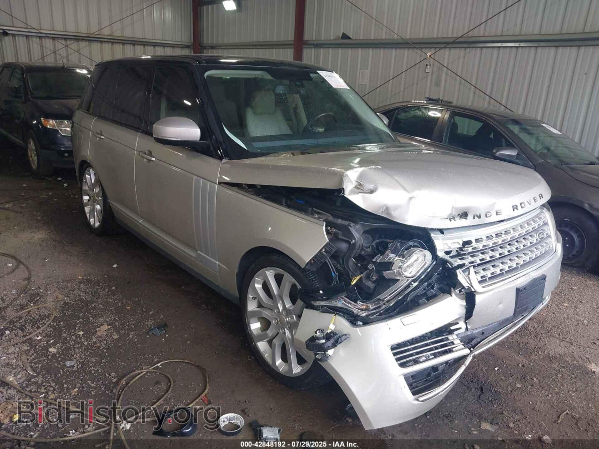 2015 LAND ROVER RANGE ROVER - VIN: SALGS2VF2FA205395 - Фото 6