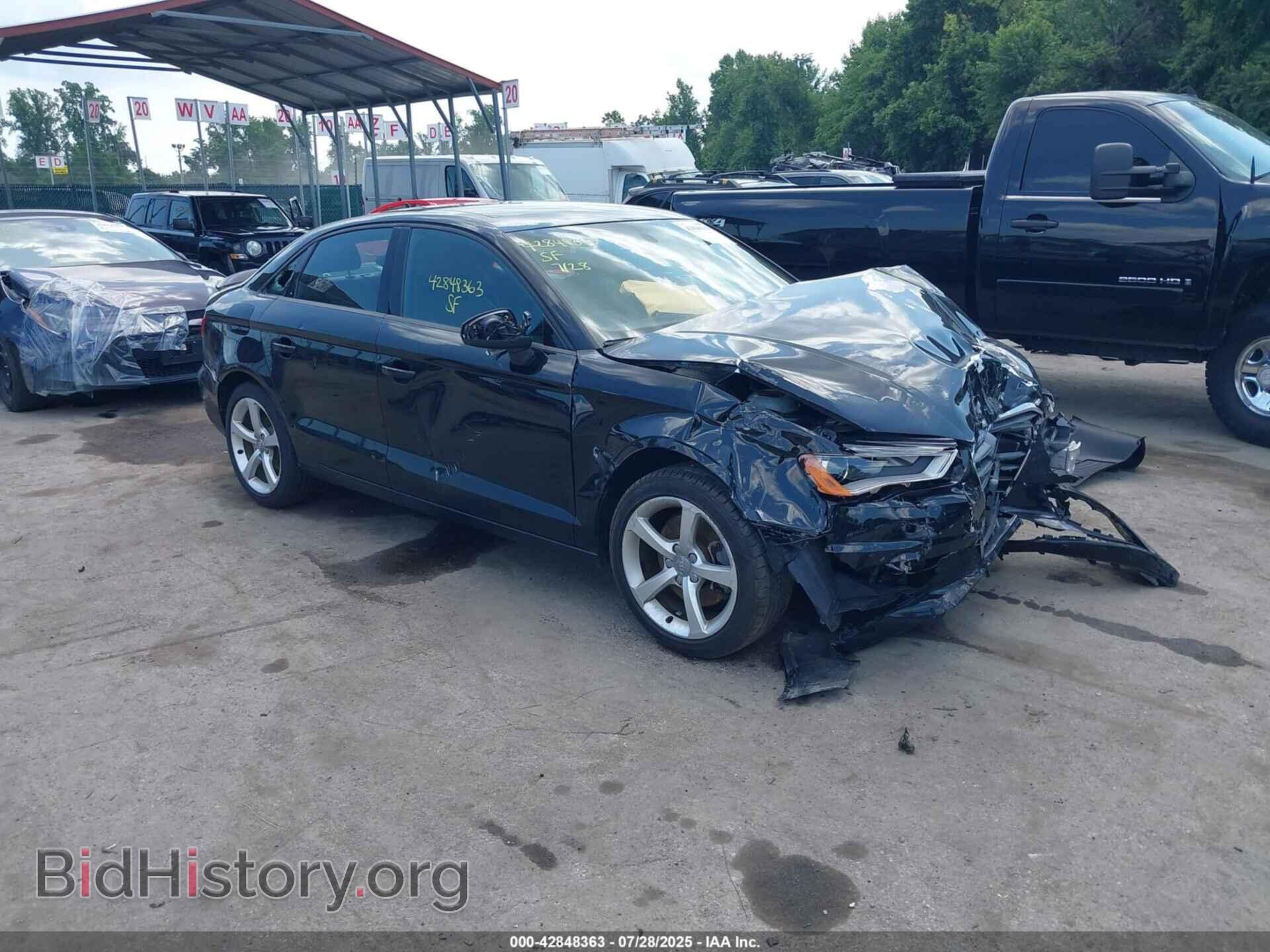 Photo WAUBFGFF2F1140787 - AUDI A3 2015