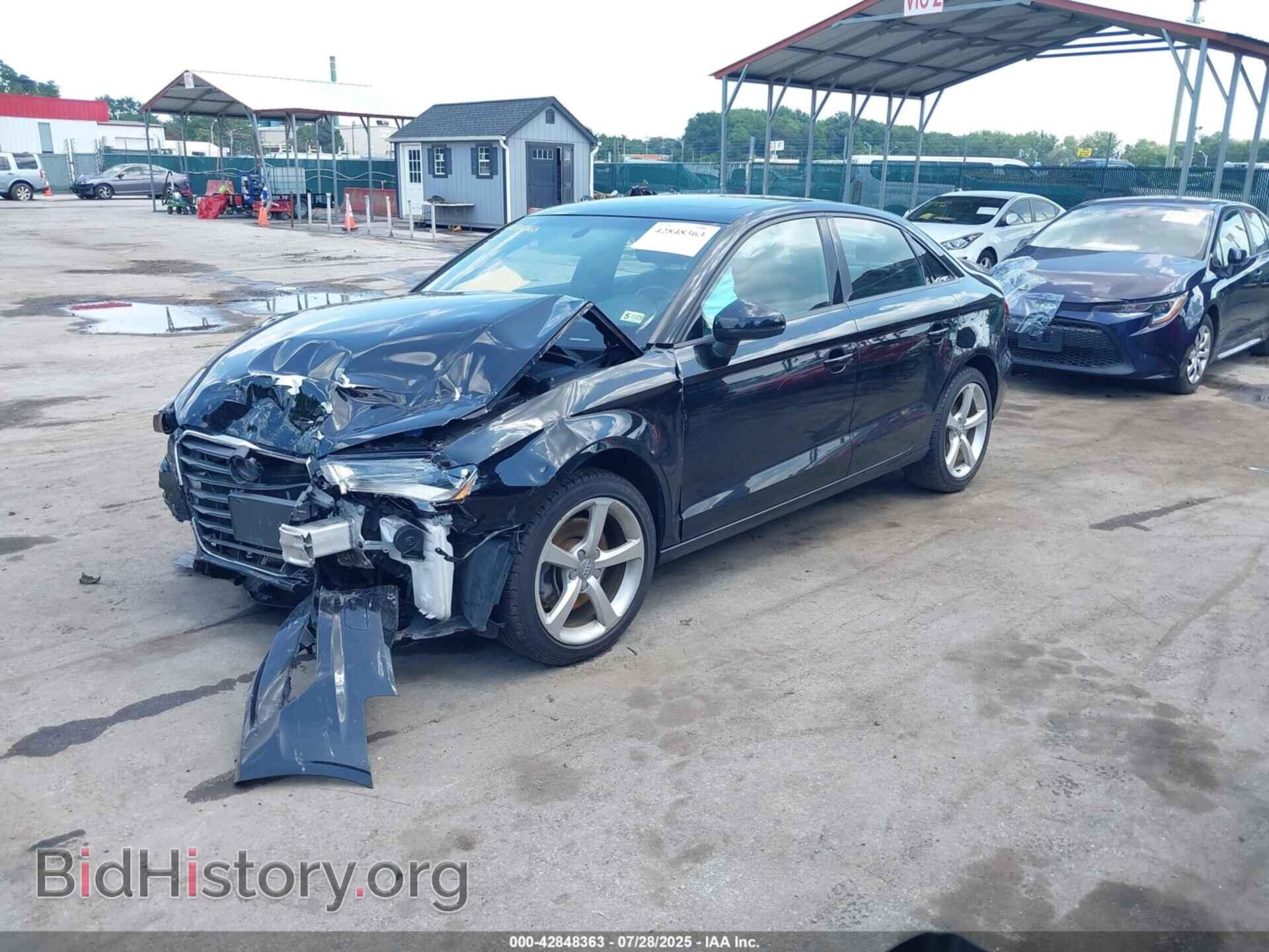 2015 AUDI A3 - VIN: WAUBFGFF2F1140787 - Фото 2