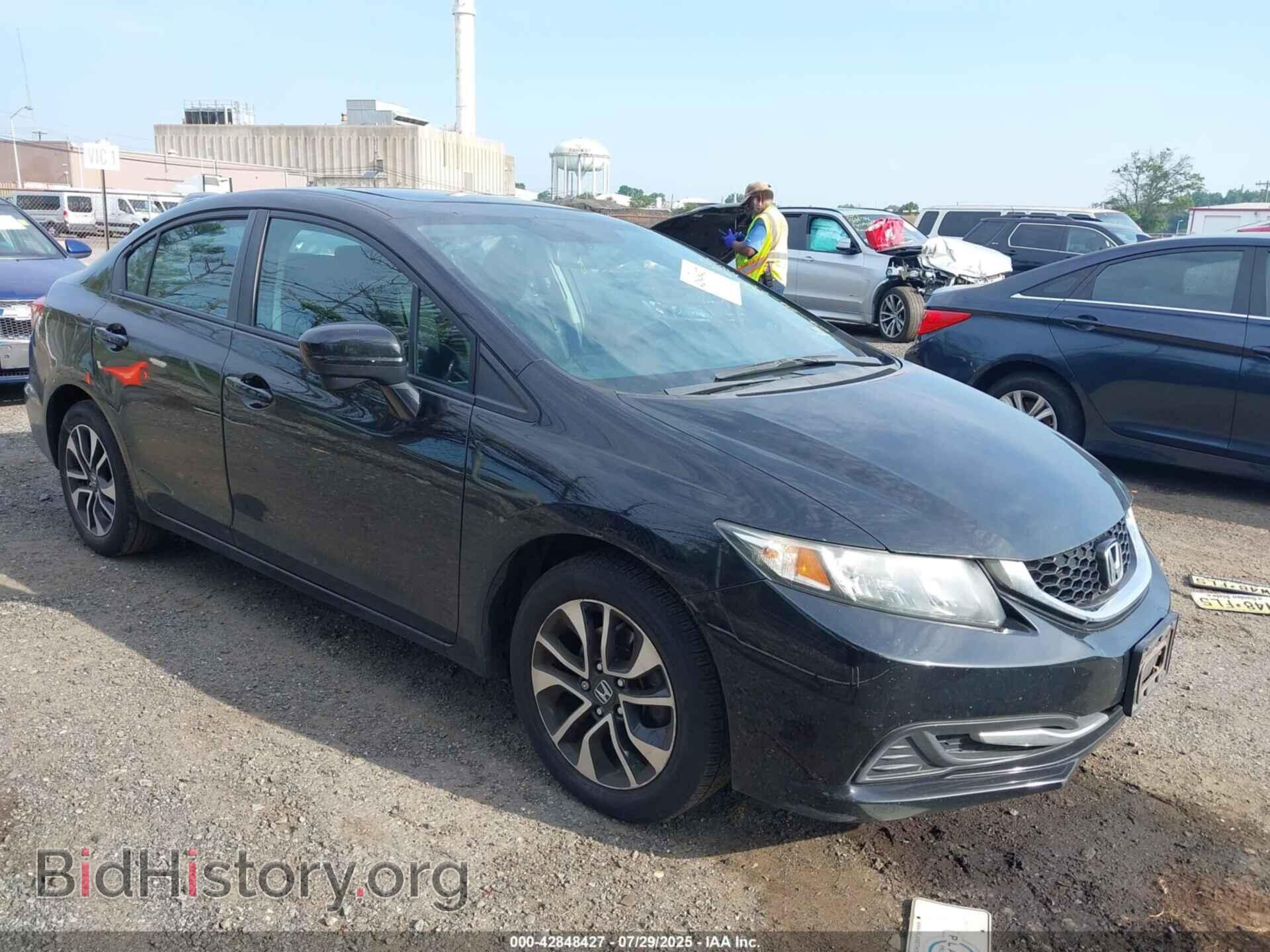 Фотография 19XFB2F83FE257800 - HONDA CIVIC 2015