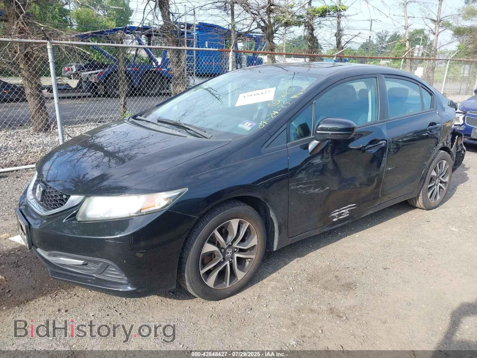 2015 HONDA CIVIC - VIN: 19XFB2F83FE257800 - Фото 2