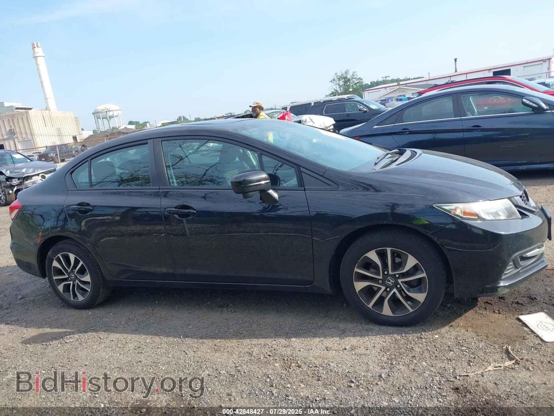 2015 HONDA CIVIC - VIN: 19XFB2F83FE257800 - Фото 13