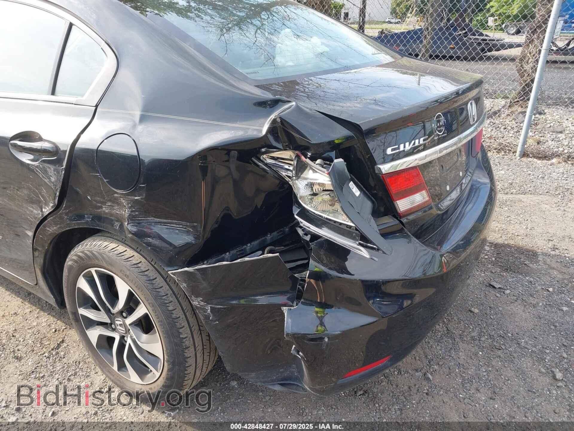 2015 HONDA CIVIC - VIN: 19XFB2F83FE257800 - Фото 6